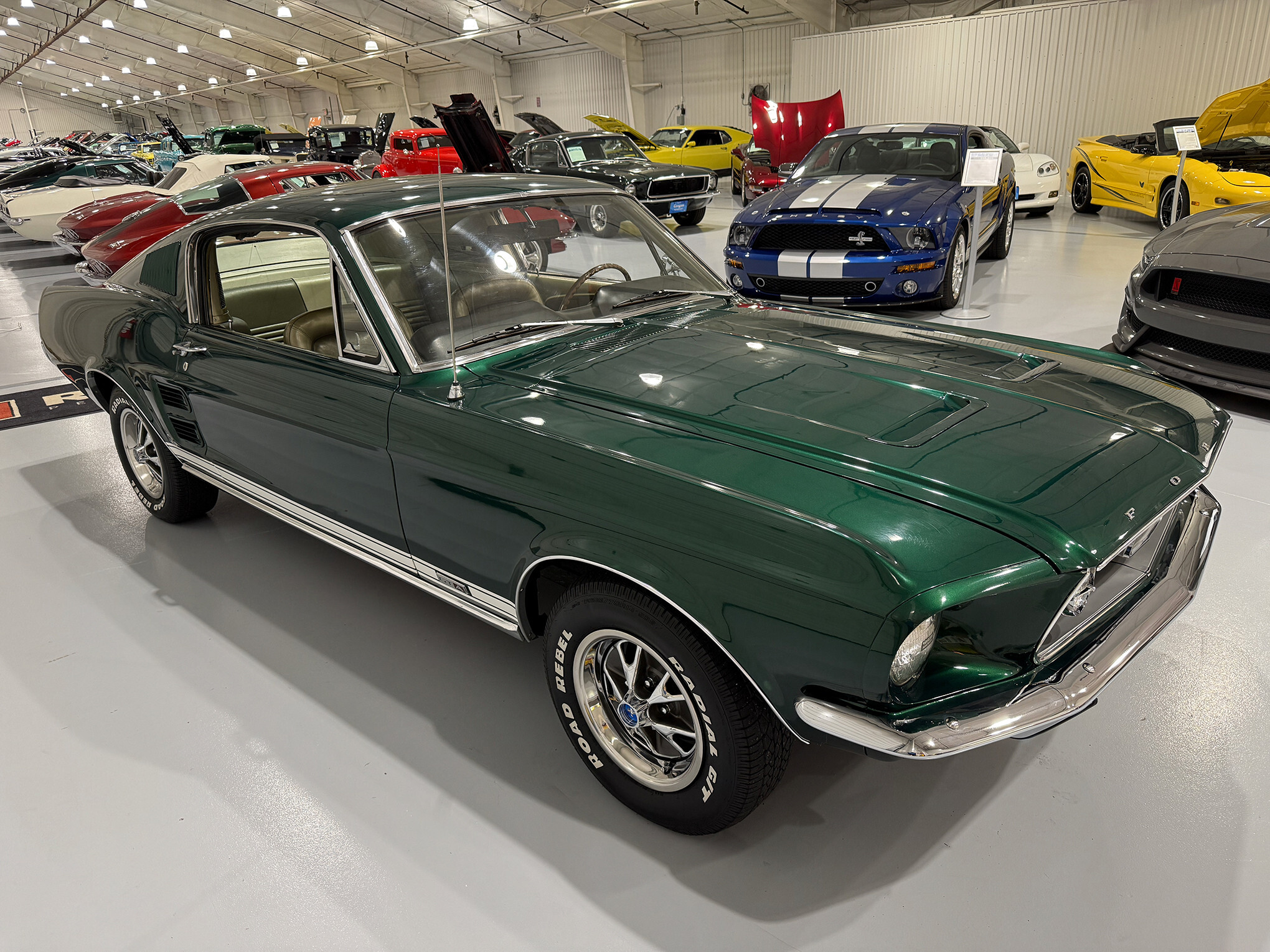1967 Ford Mustang GT 14
