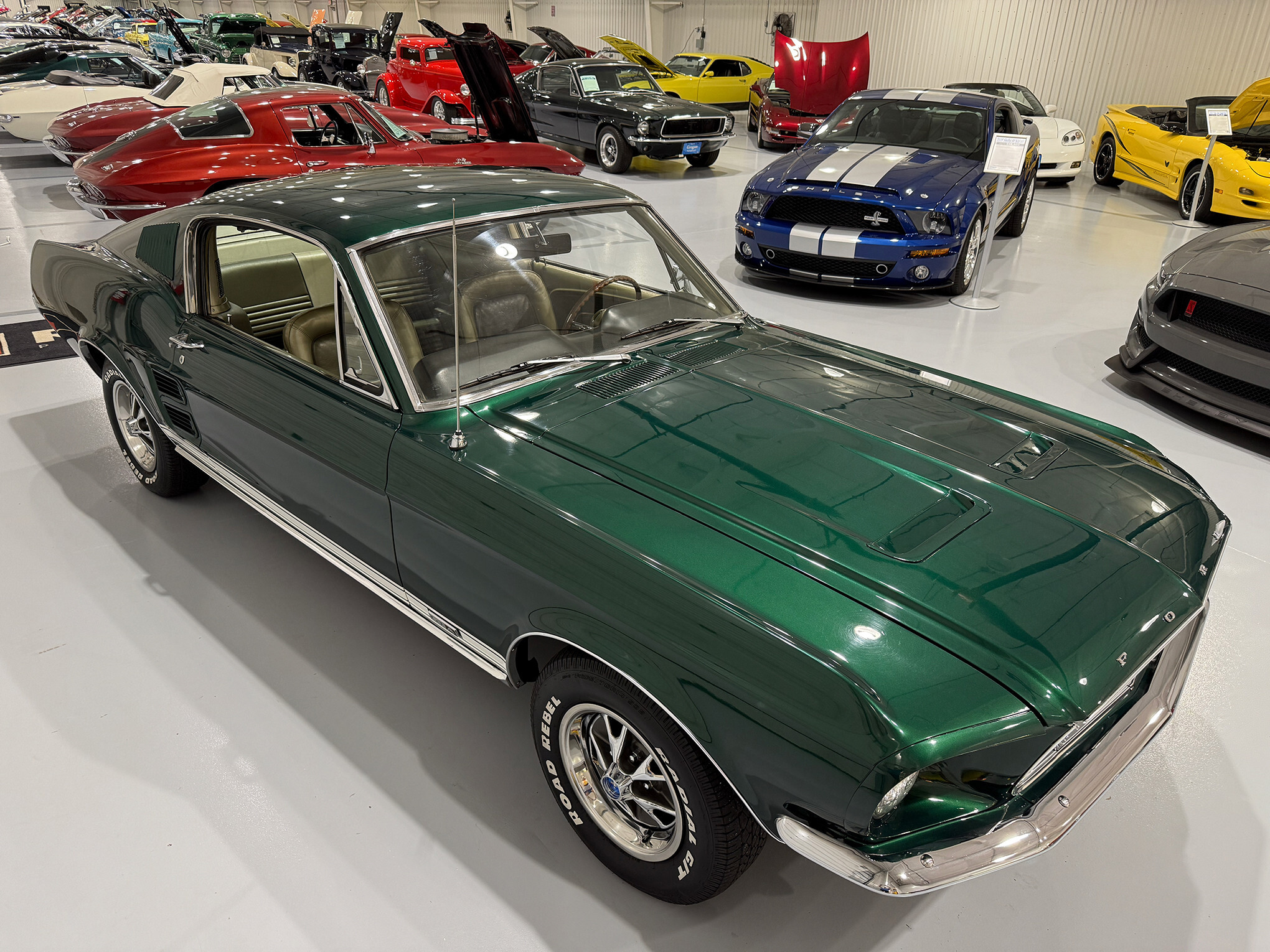 1967 Ford Mustang GT 15