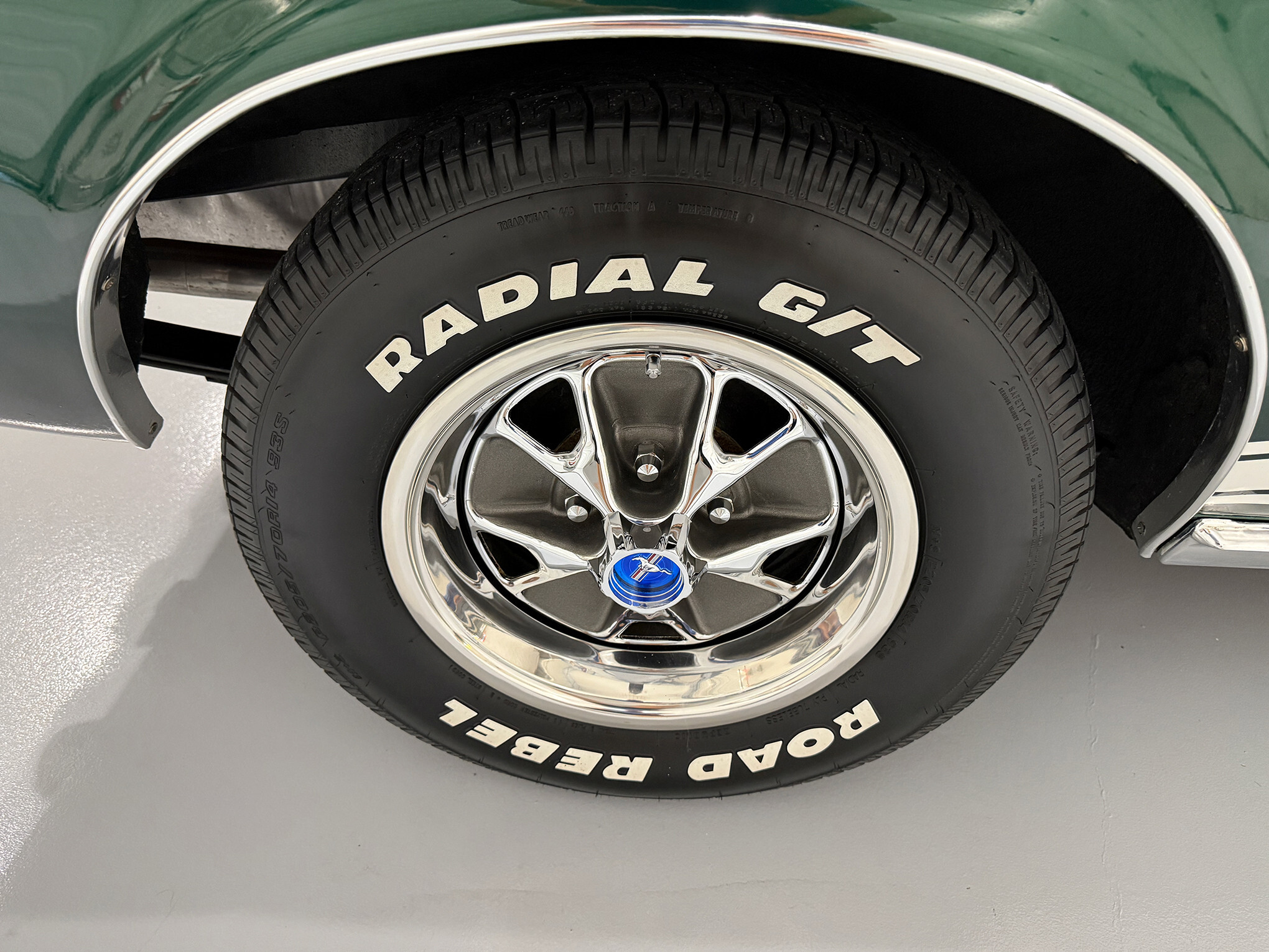 1967 Ford Mustang GT 17