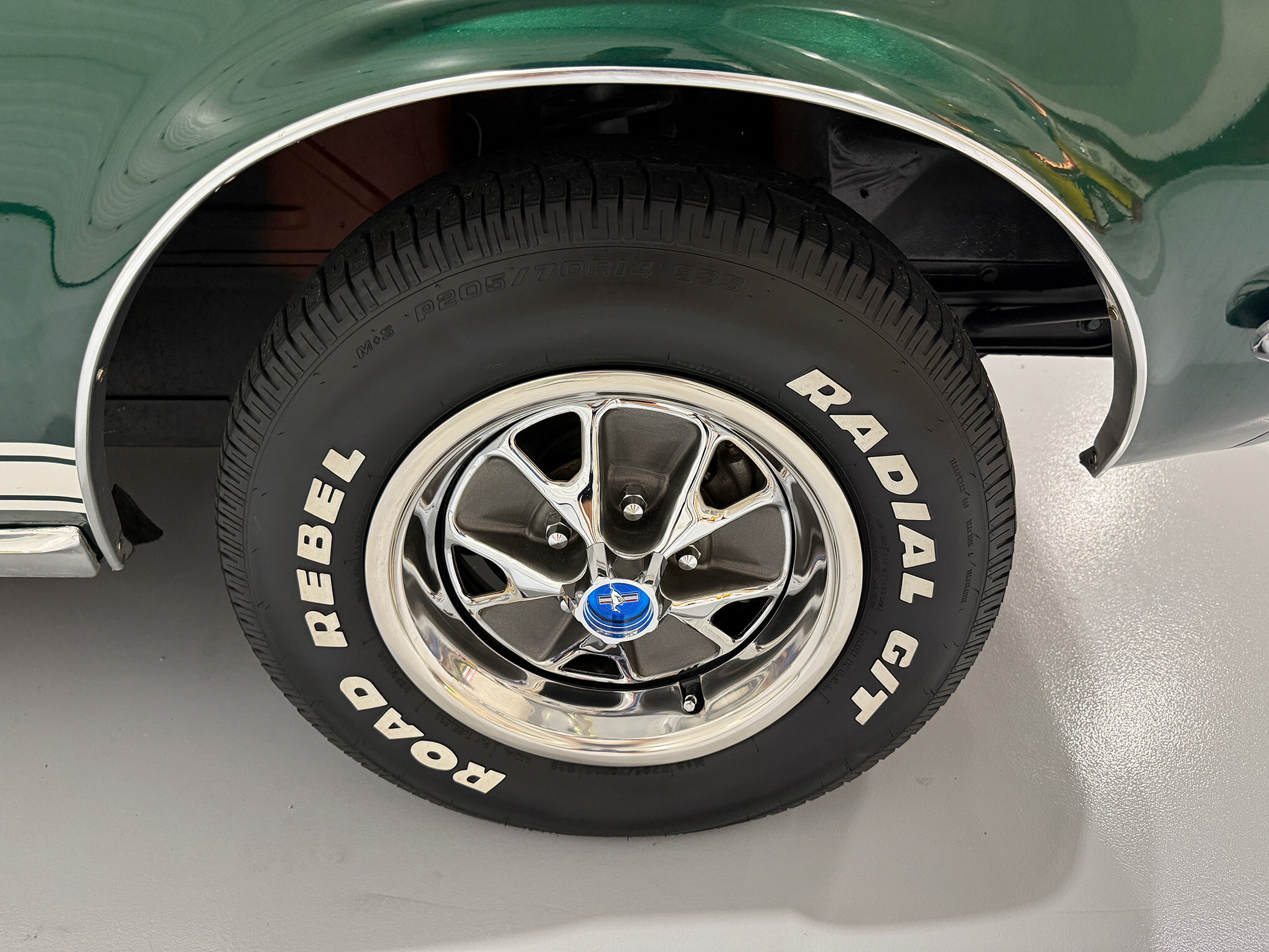 1967 Ford Mustang GT 18