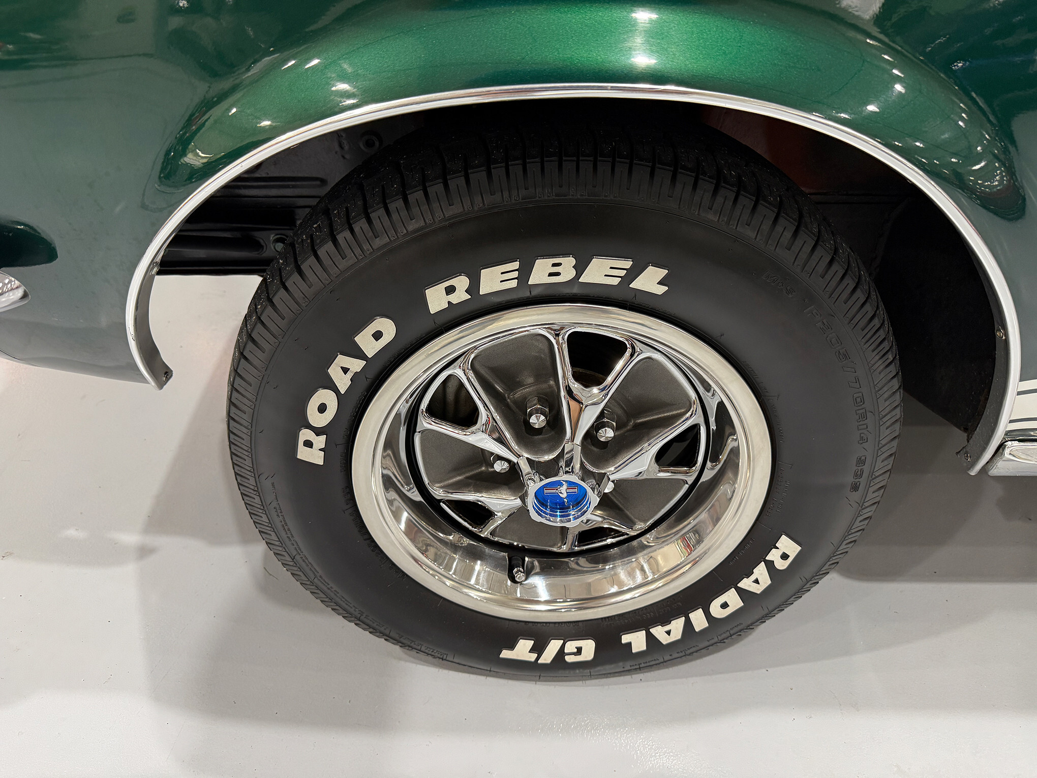 1967 Ford Mustang GT 19