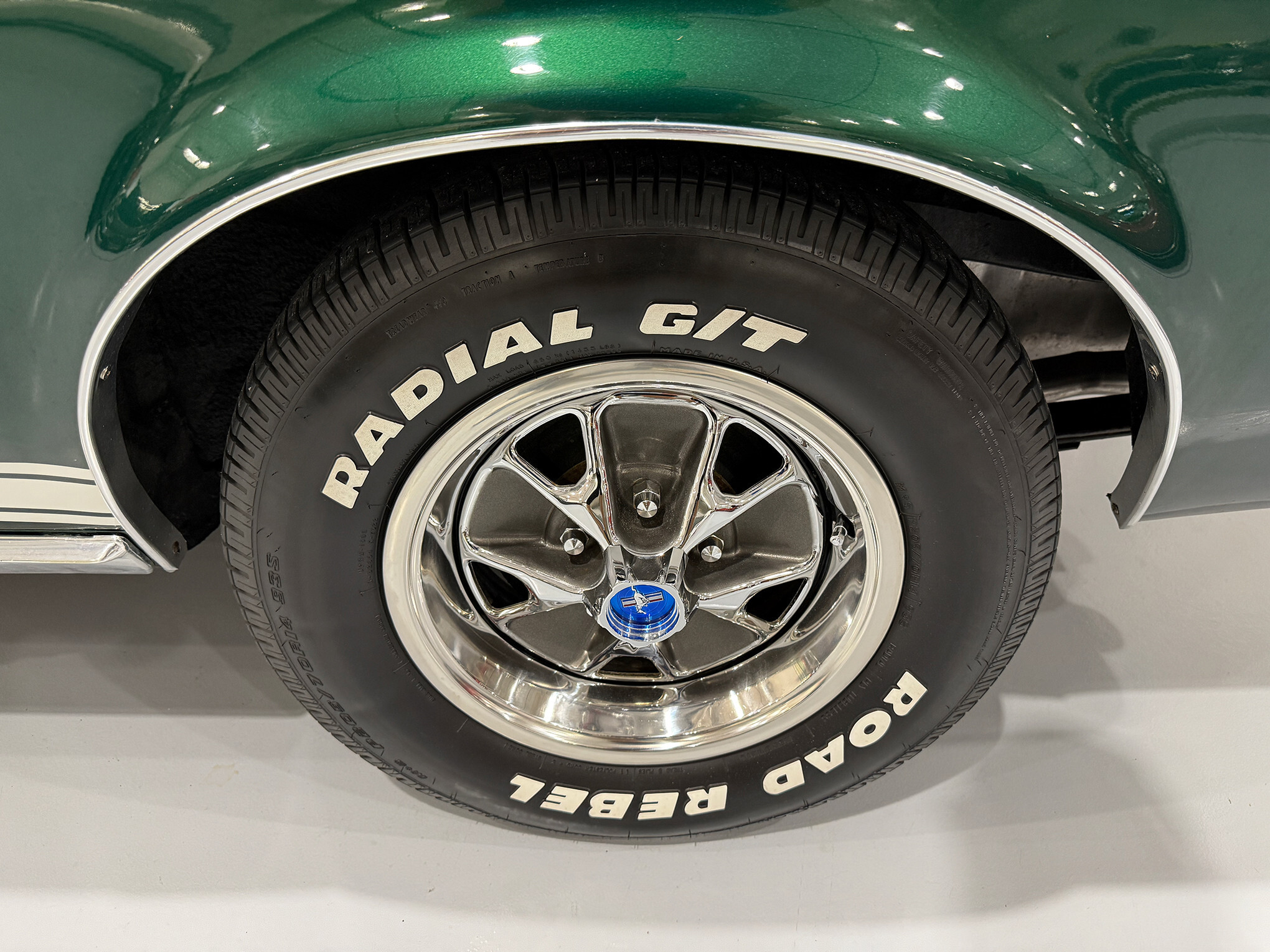 1967 Ford Mustang GT 20