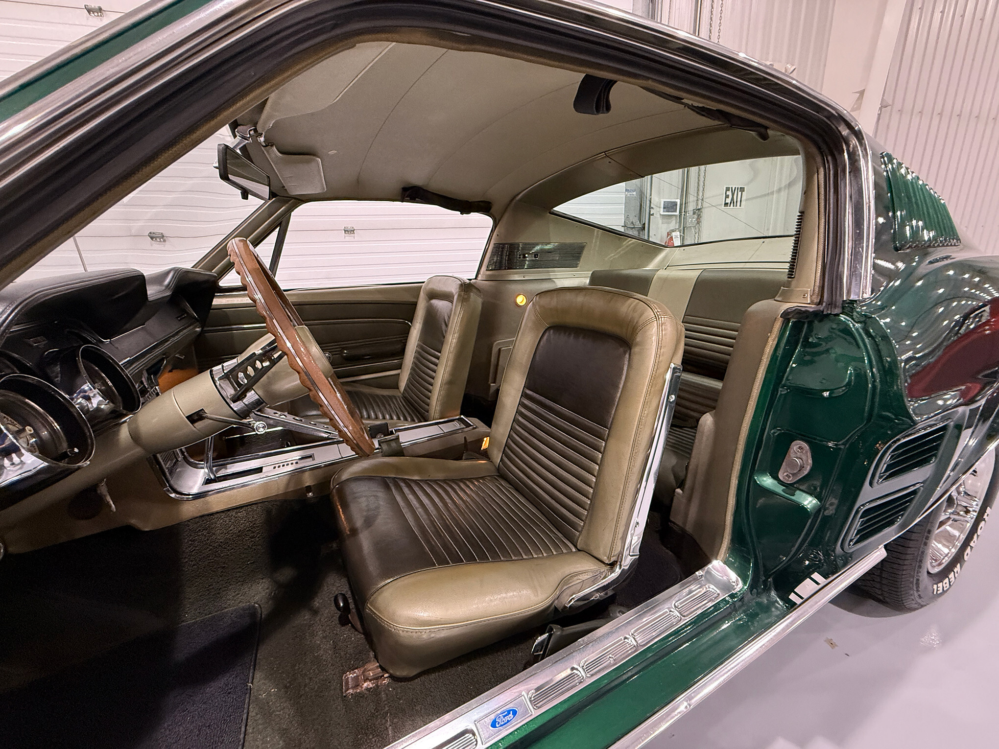 1967 Ford Mustang GT 23