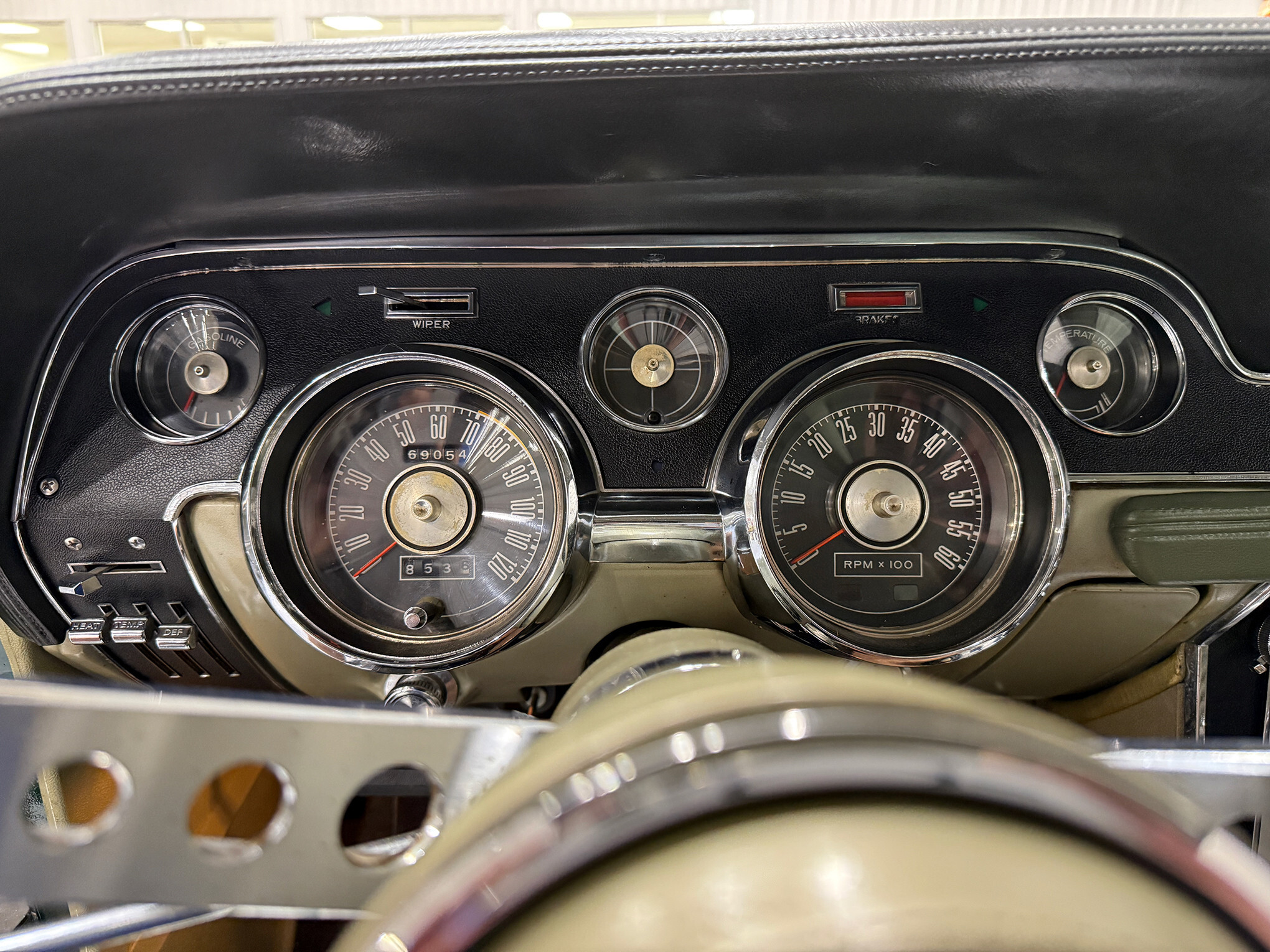 1967 Ford Mustang GT 25