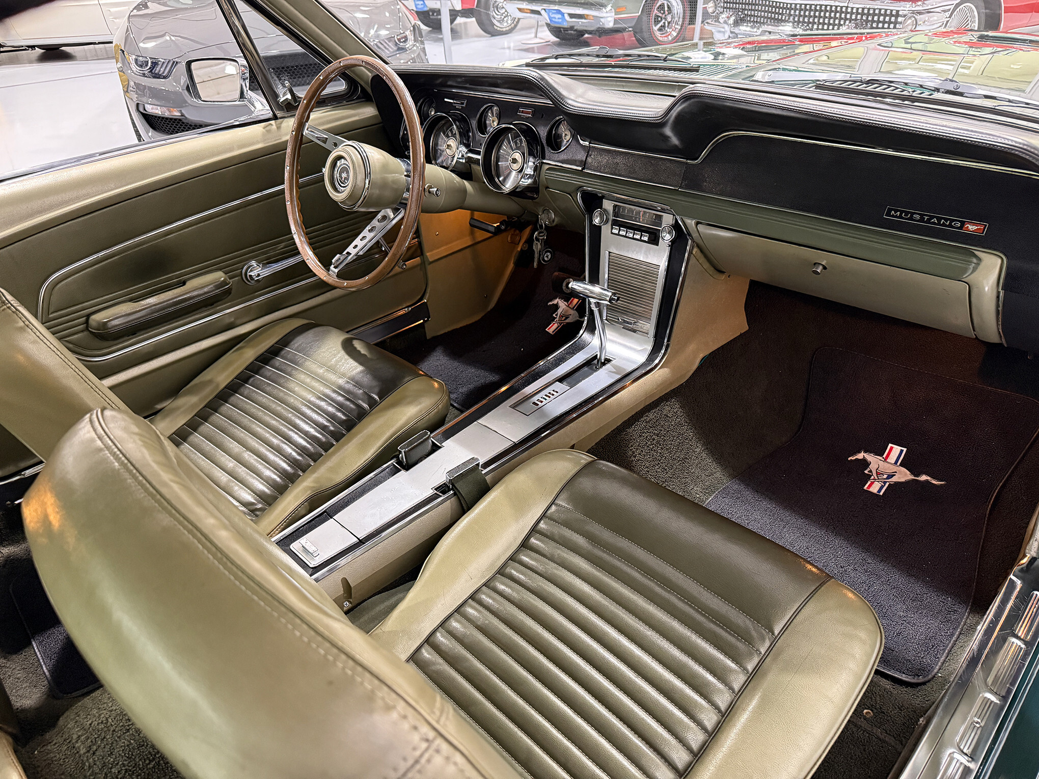 1967 Ford Mustang GT 26