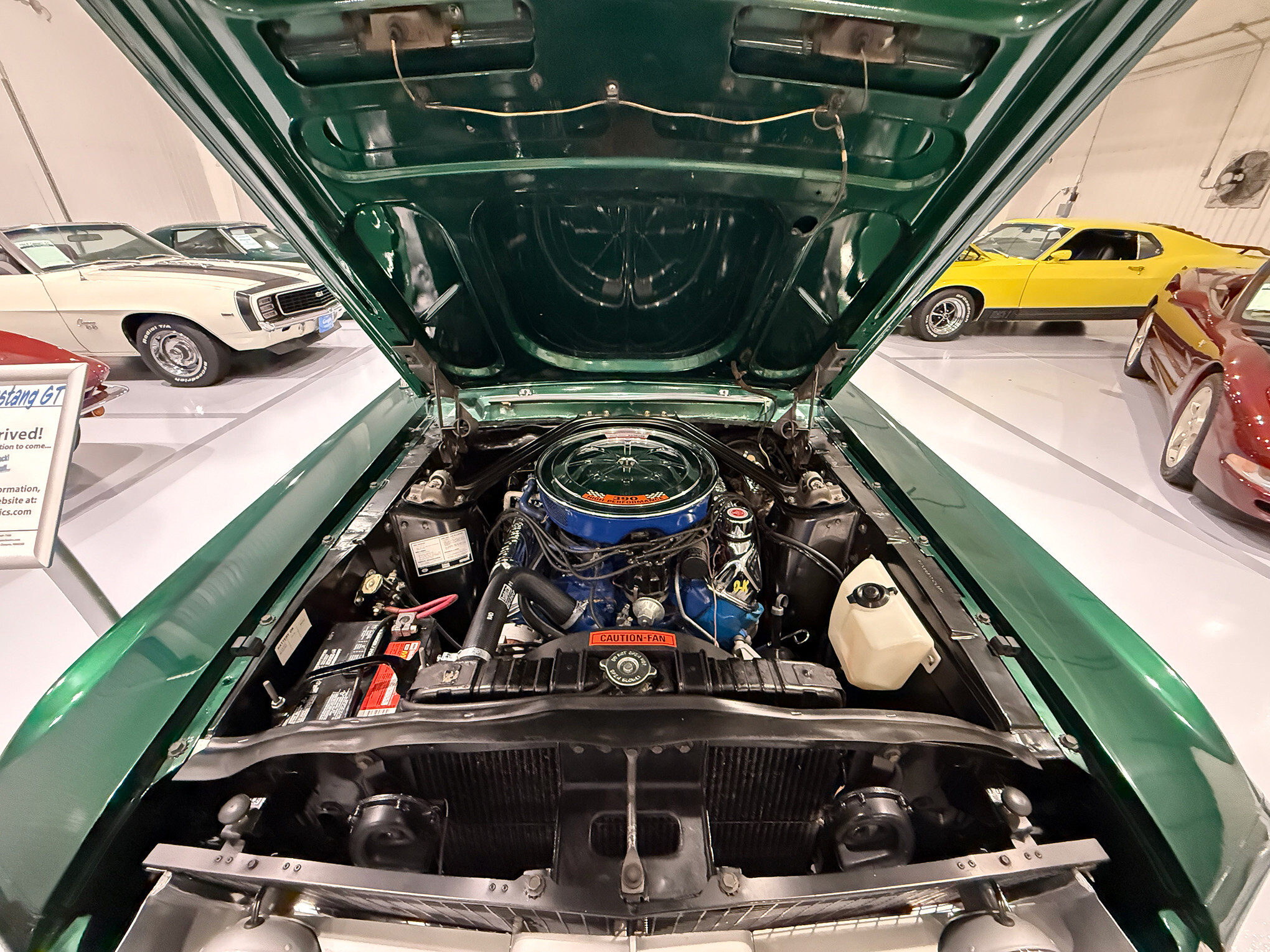 1967 Ford Mustang GT 44