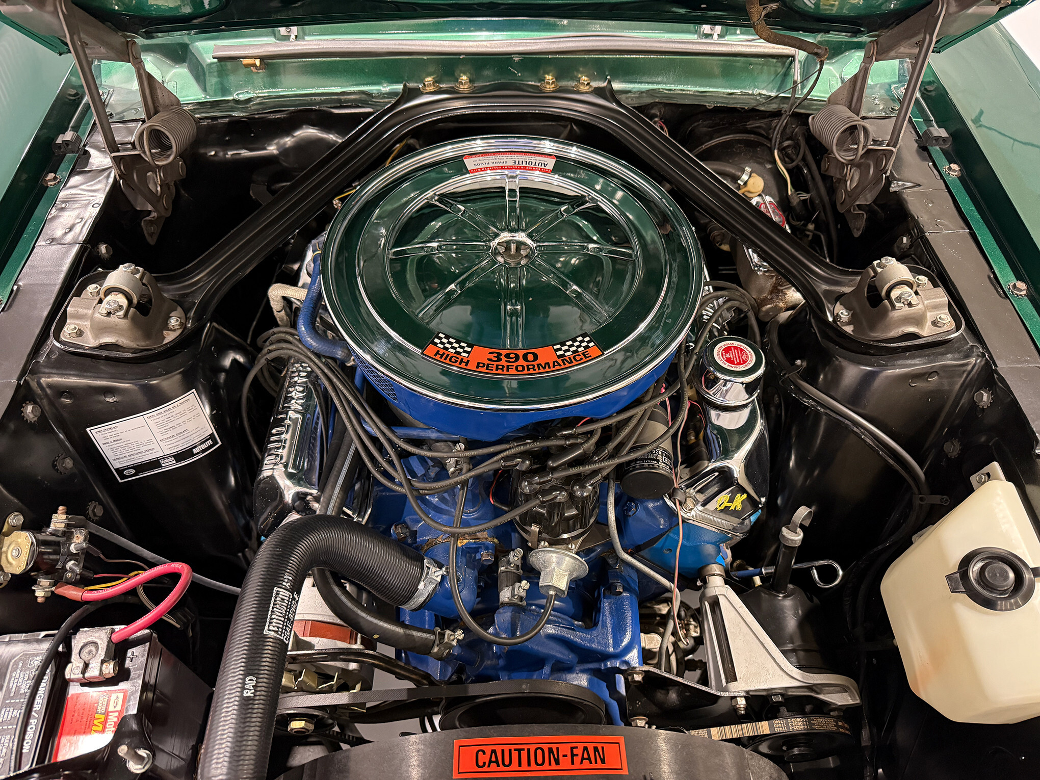 1967 Ford Mustang GT 45