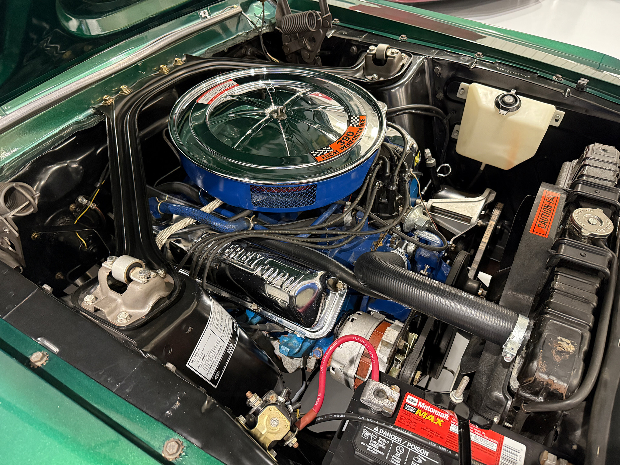 1967 Ford Mustang GT 46