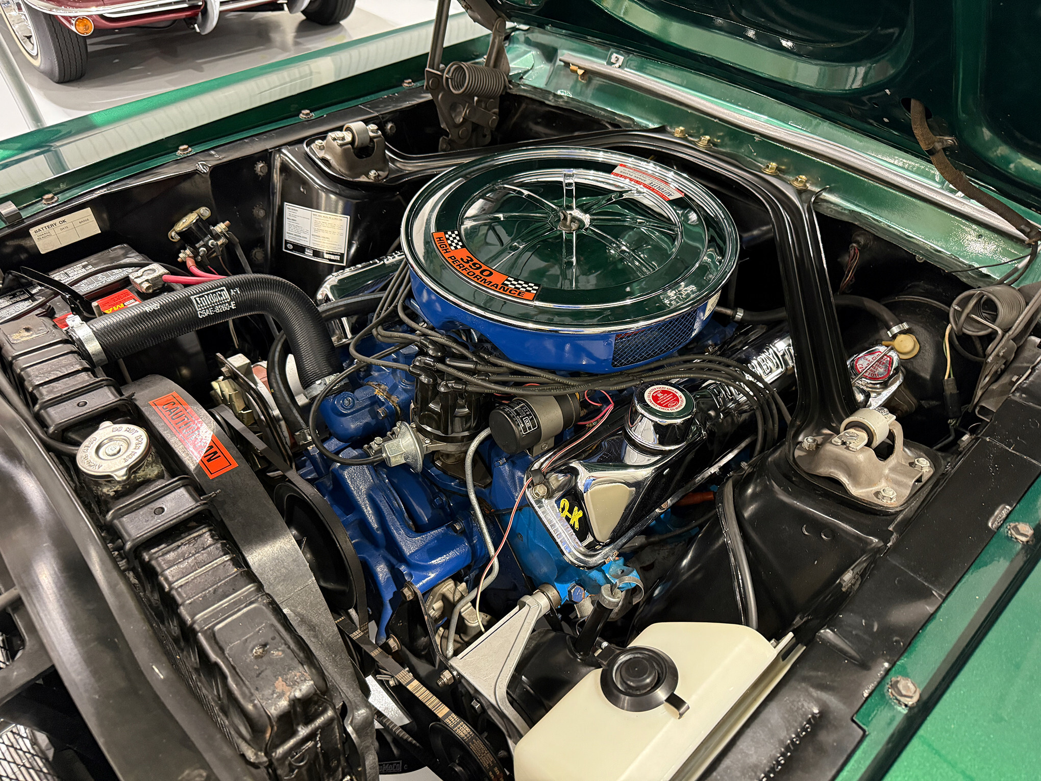 1967 Ford Mustang GT 47