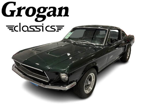 1968 Ford Mustang GT Bullitt Tribute 1