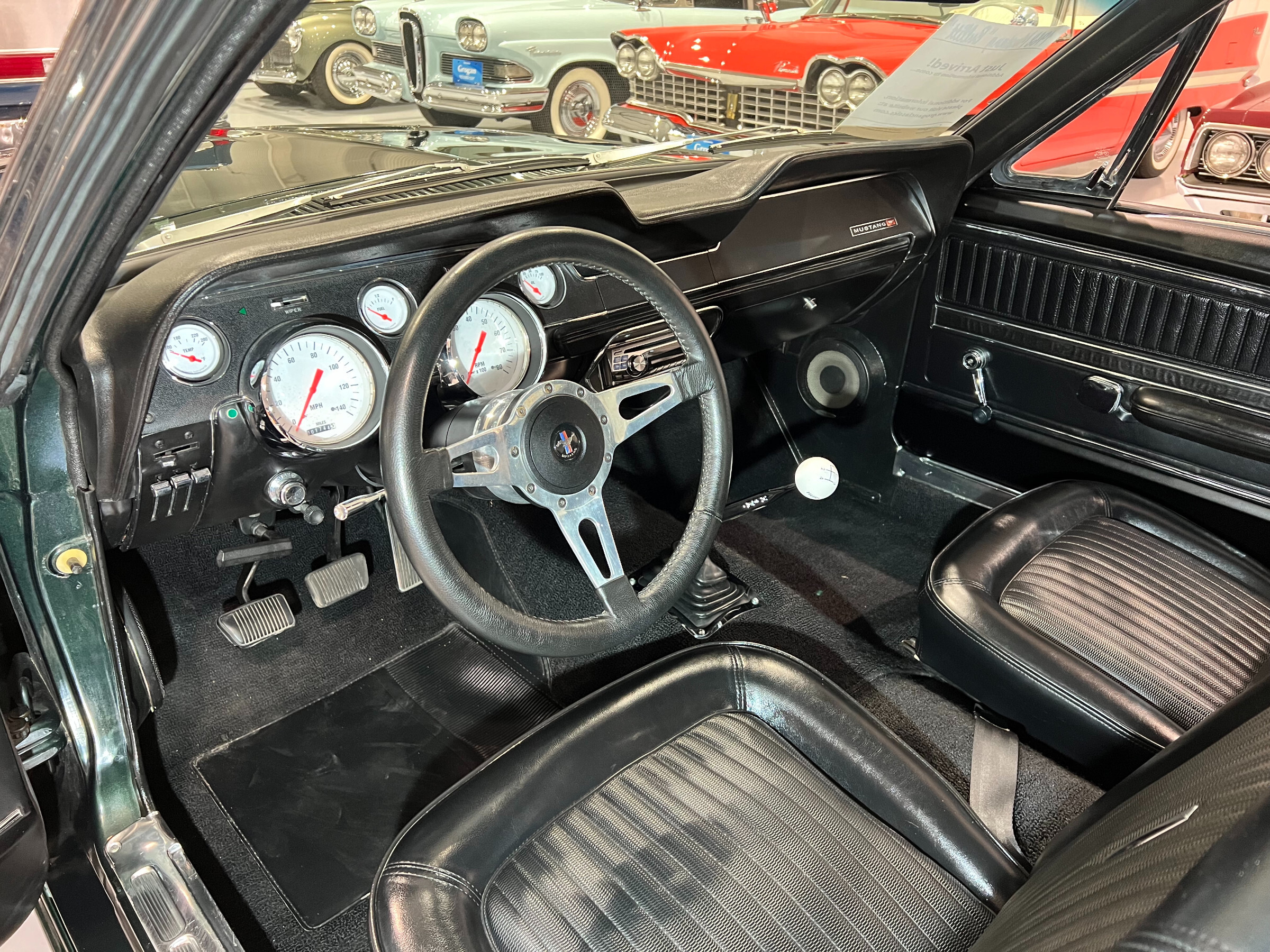 1968 Ford Mustang GT Bullitt Tribute 19