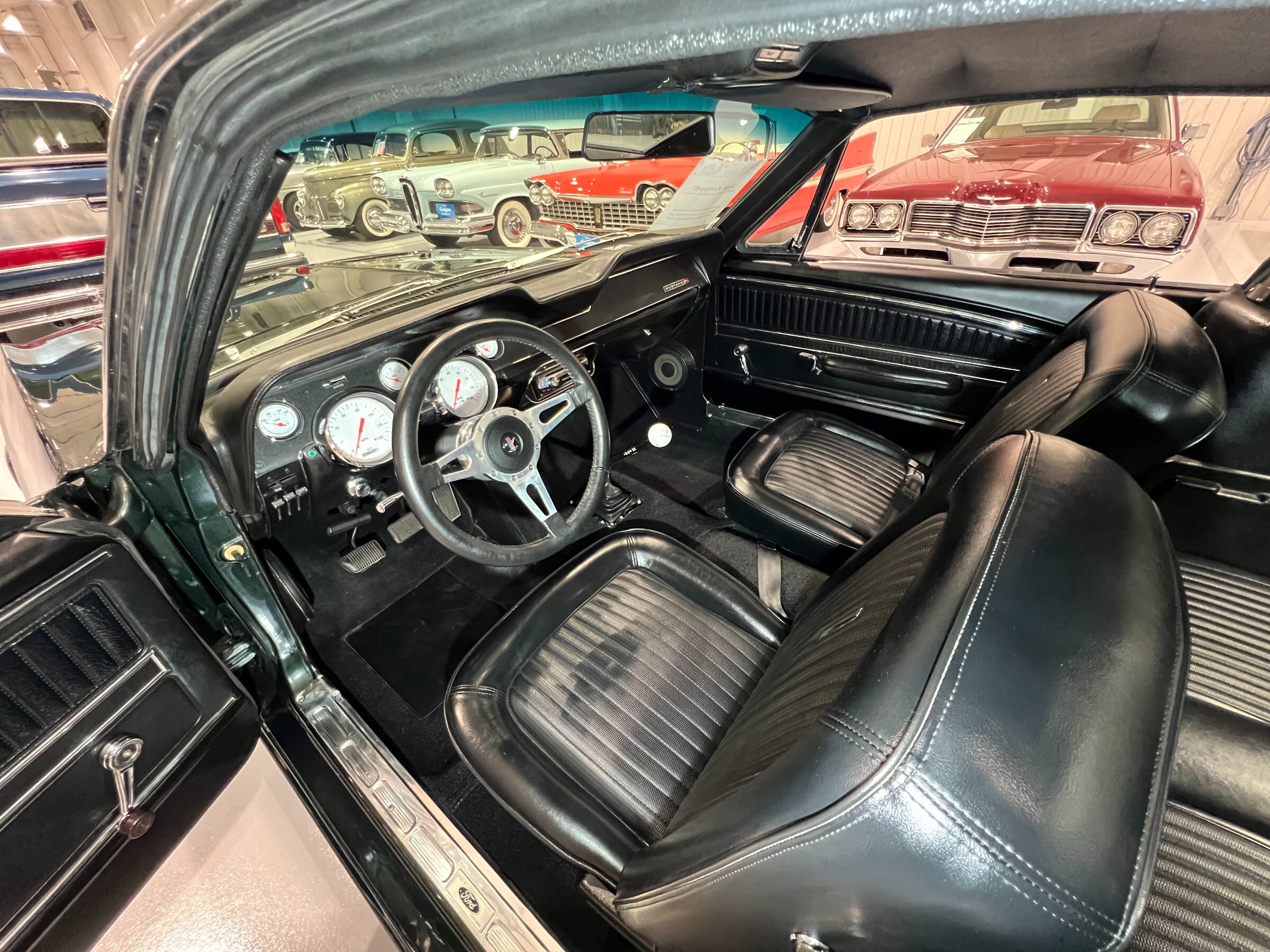1968 Ford Mustang GT Bullitt Tribute 21