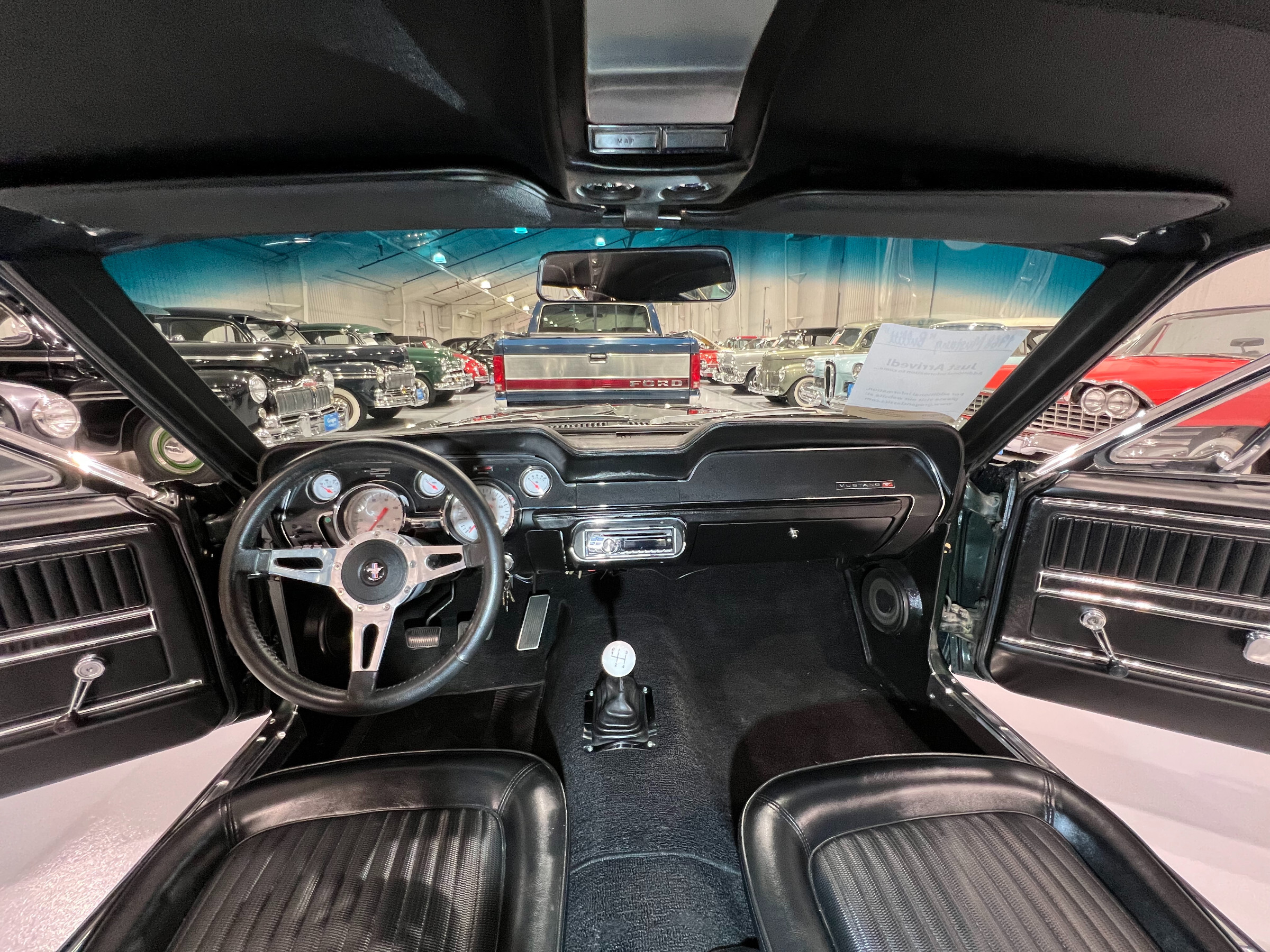 1968 Ford Mustang GT Bullitt Tribute 22