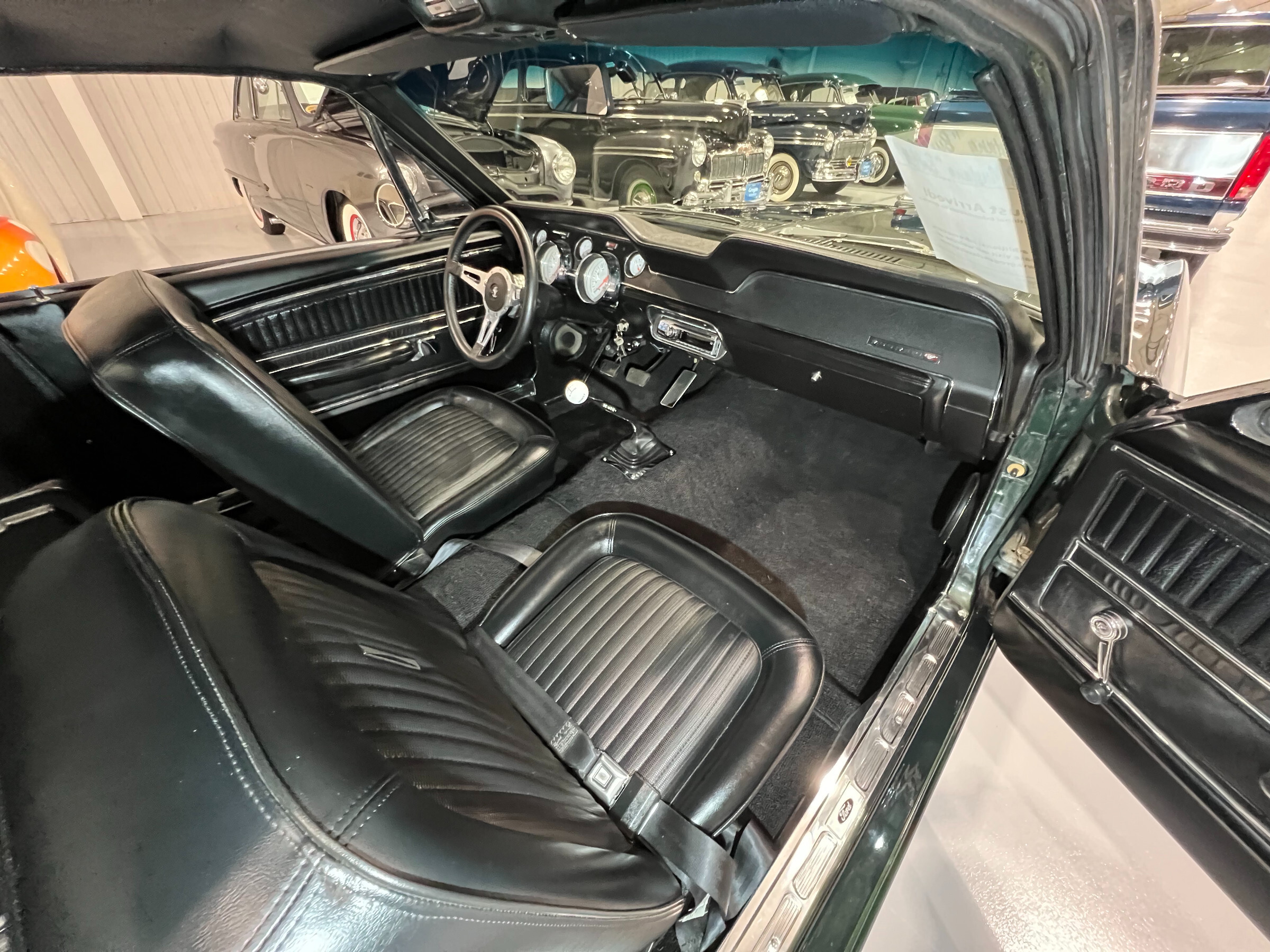 1968 Ford Mustang GT Bullitt Tribute 23