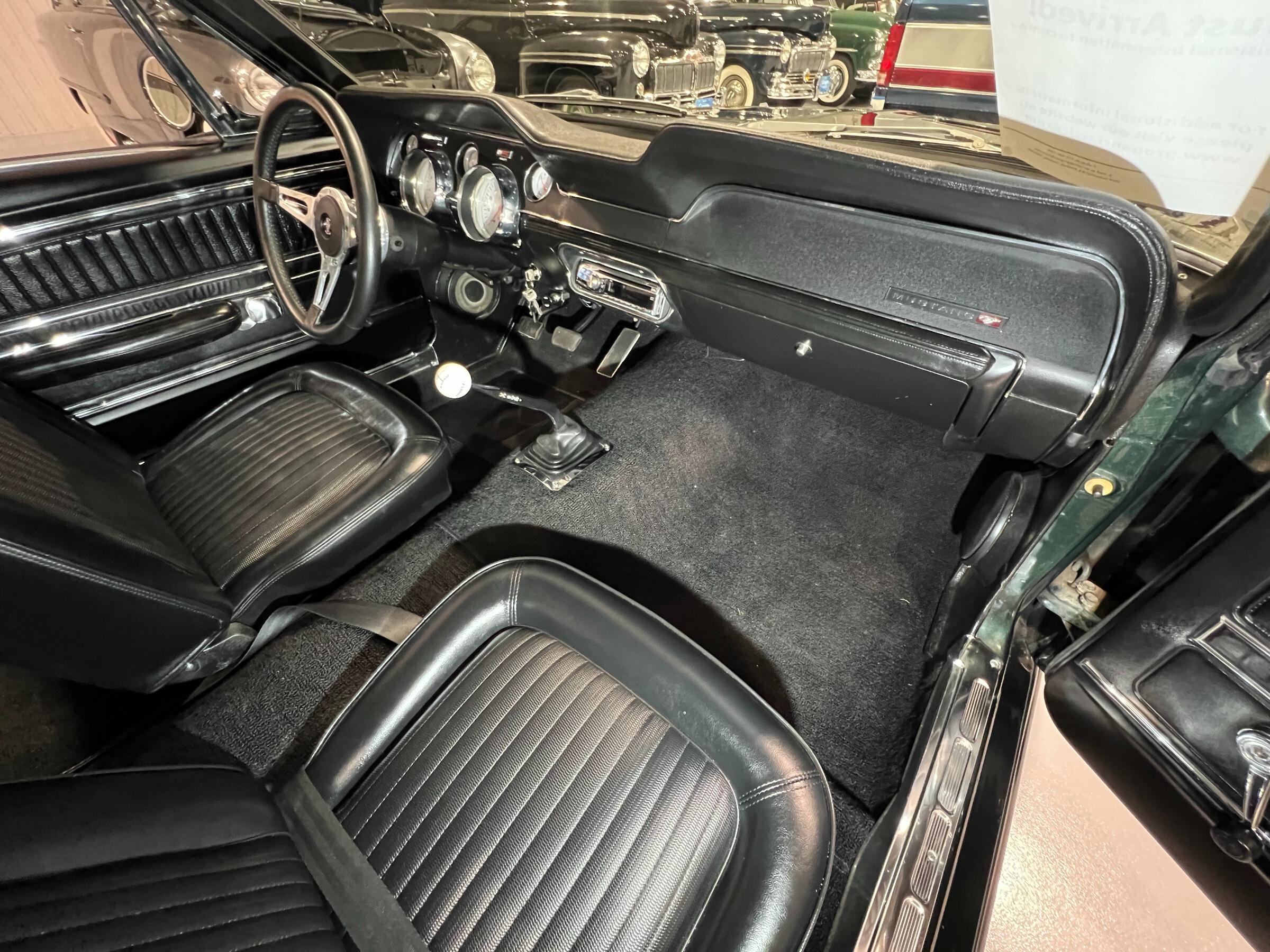 1968 Ford Mustang GT Bullitt Tribute 25
