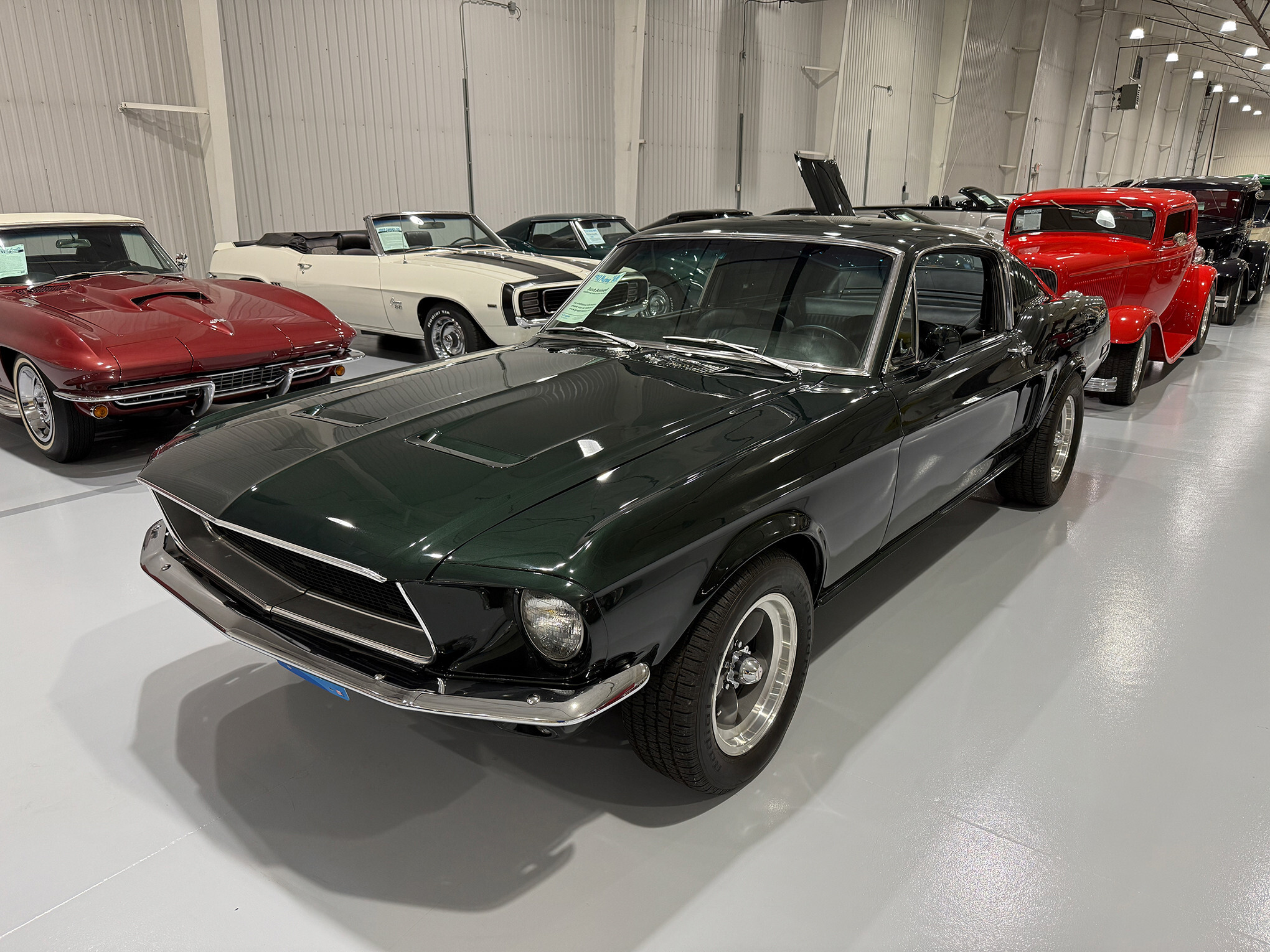 1968 Ford Mustang GT Bullitt Tribute 2