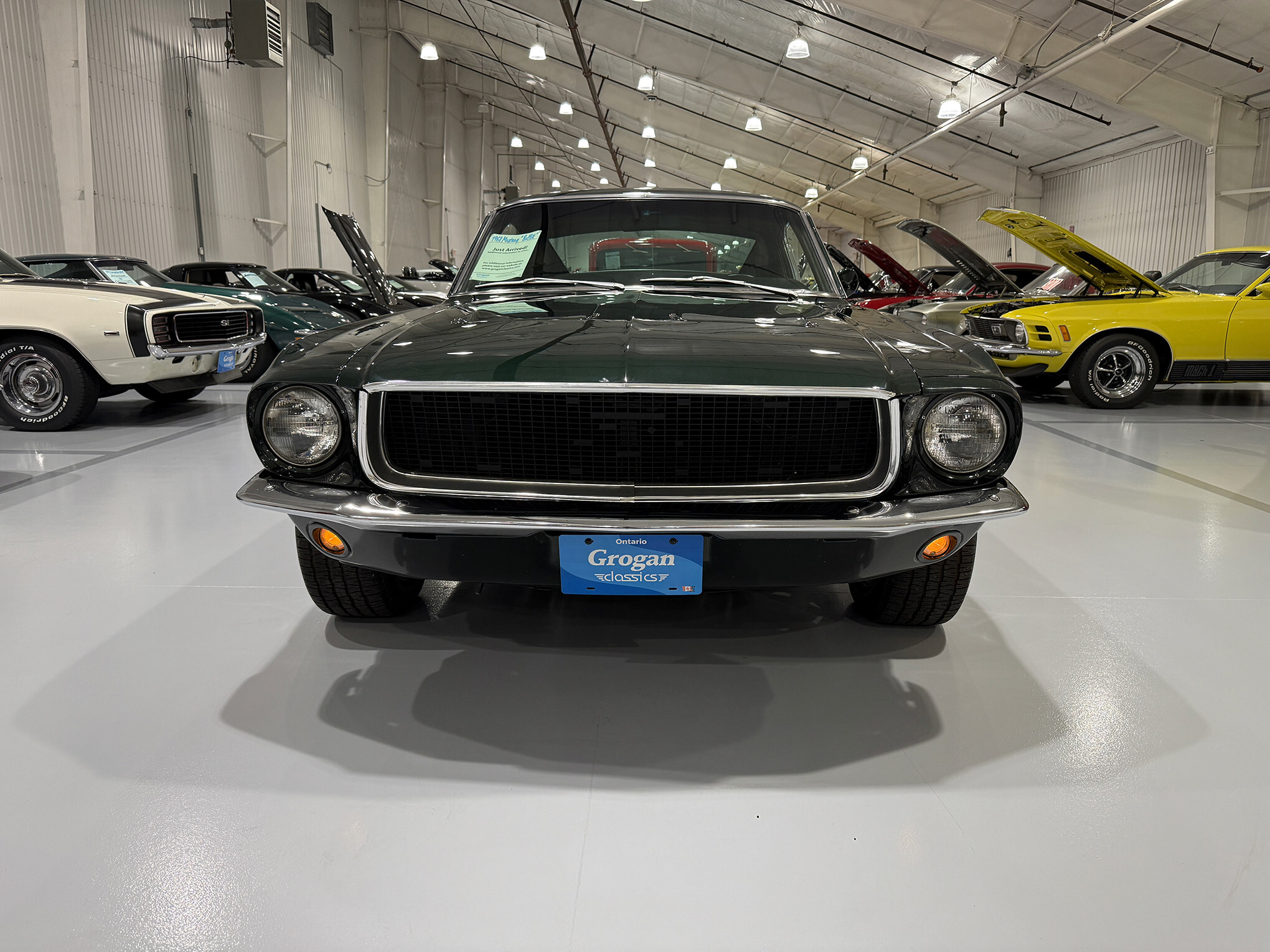 1968 Ford Mustang GT Bullitt Tribute 13
