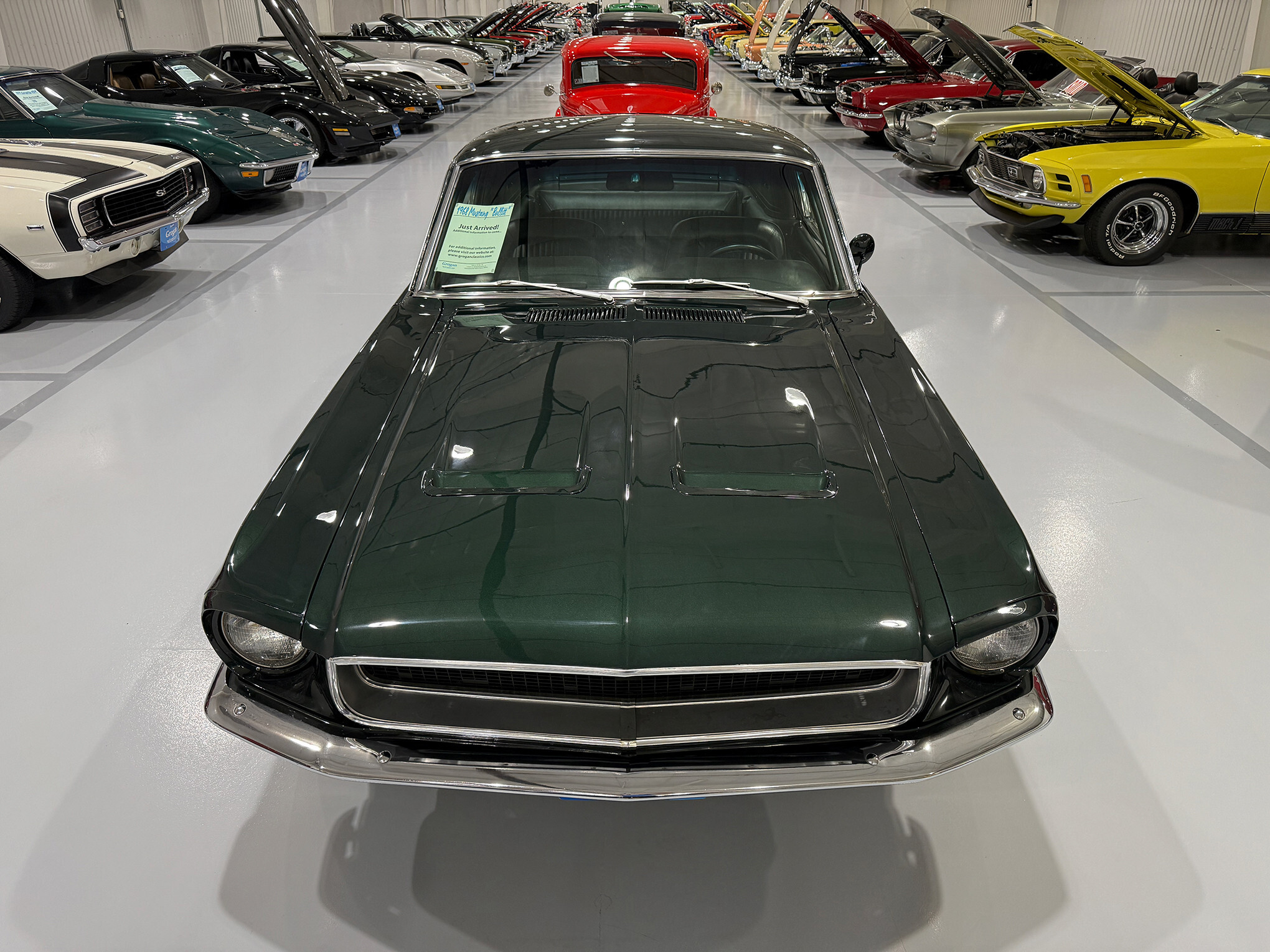 1968 Ford Mustang GT Bullitt Tribute 12