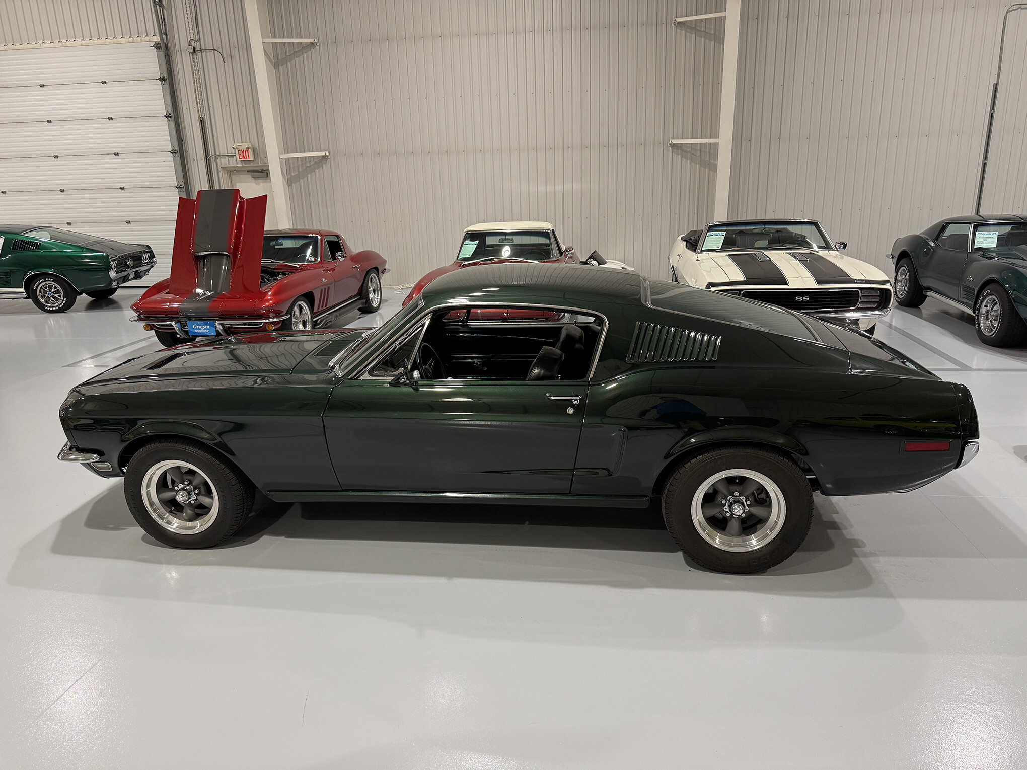 1968 Ford Mustang GT Bullitt Tribute 3
