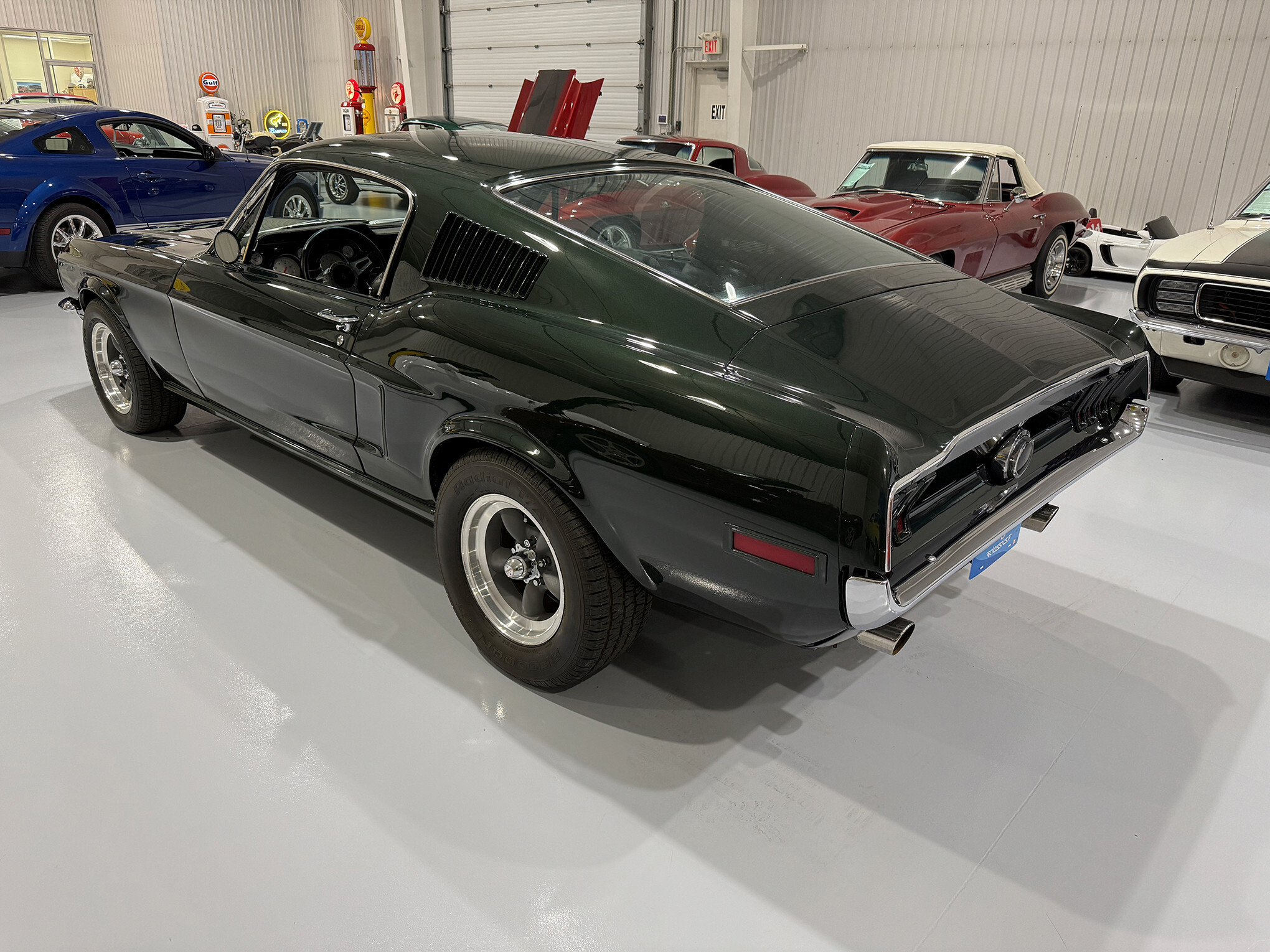 1968 Ford Mustang GT Bullitt Tribute 4