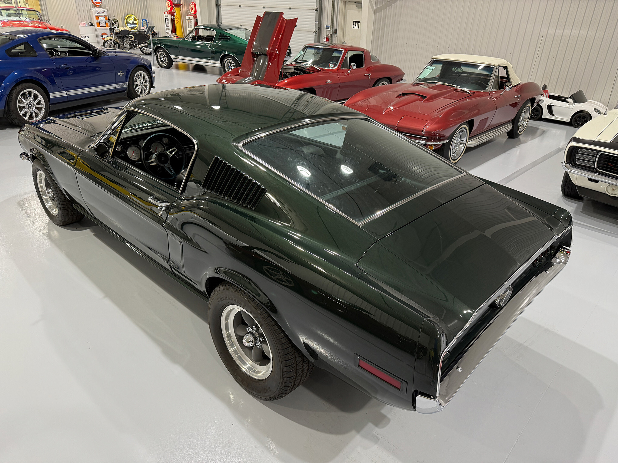 1968 Ford Mustang GT Bullitt Tribute 5