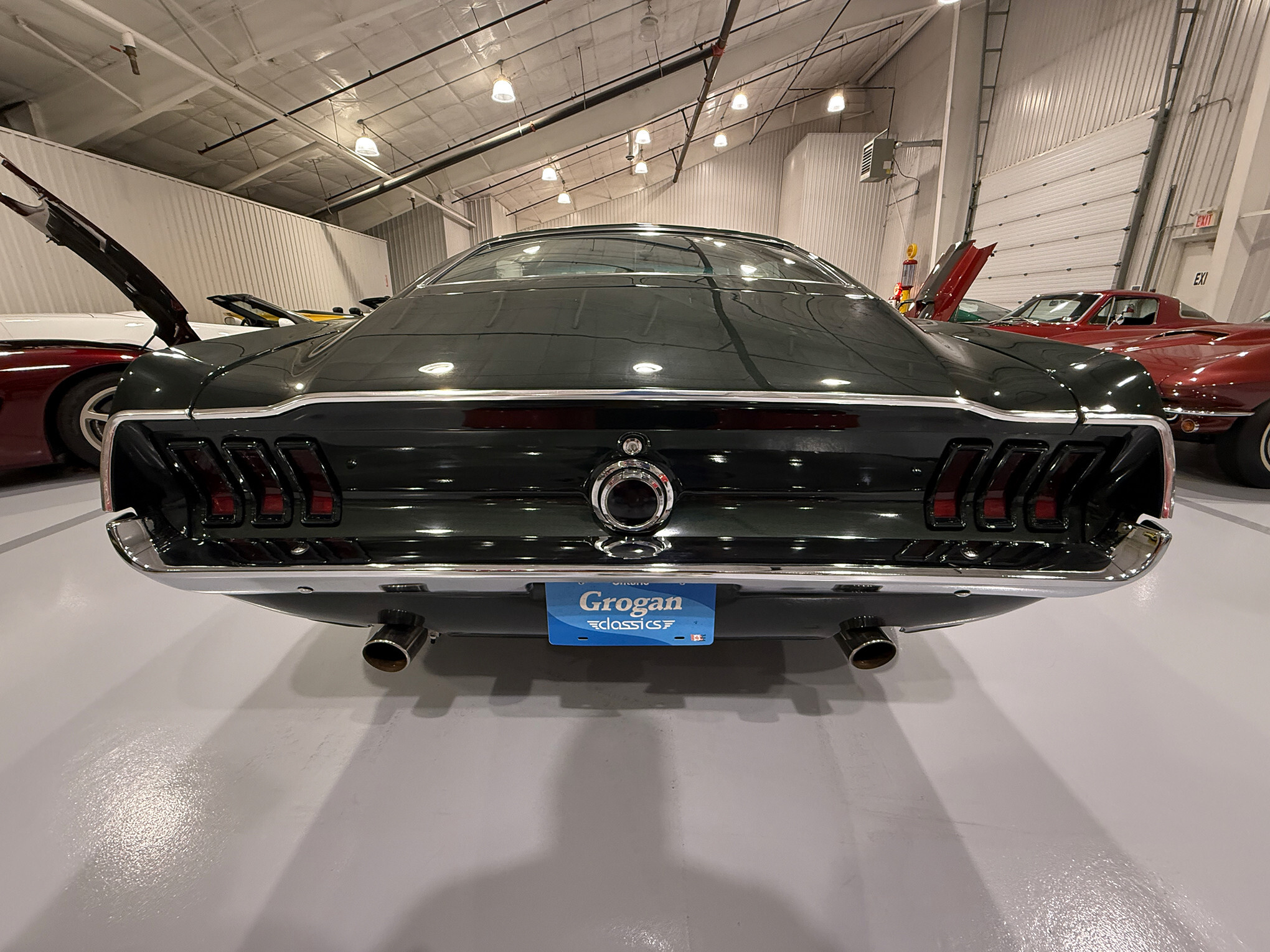 1968 Ford Mustang GT Bullitt Tribute 6