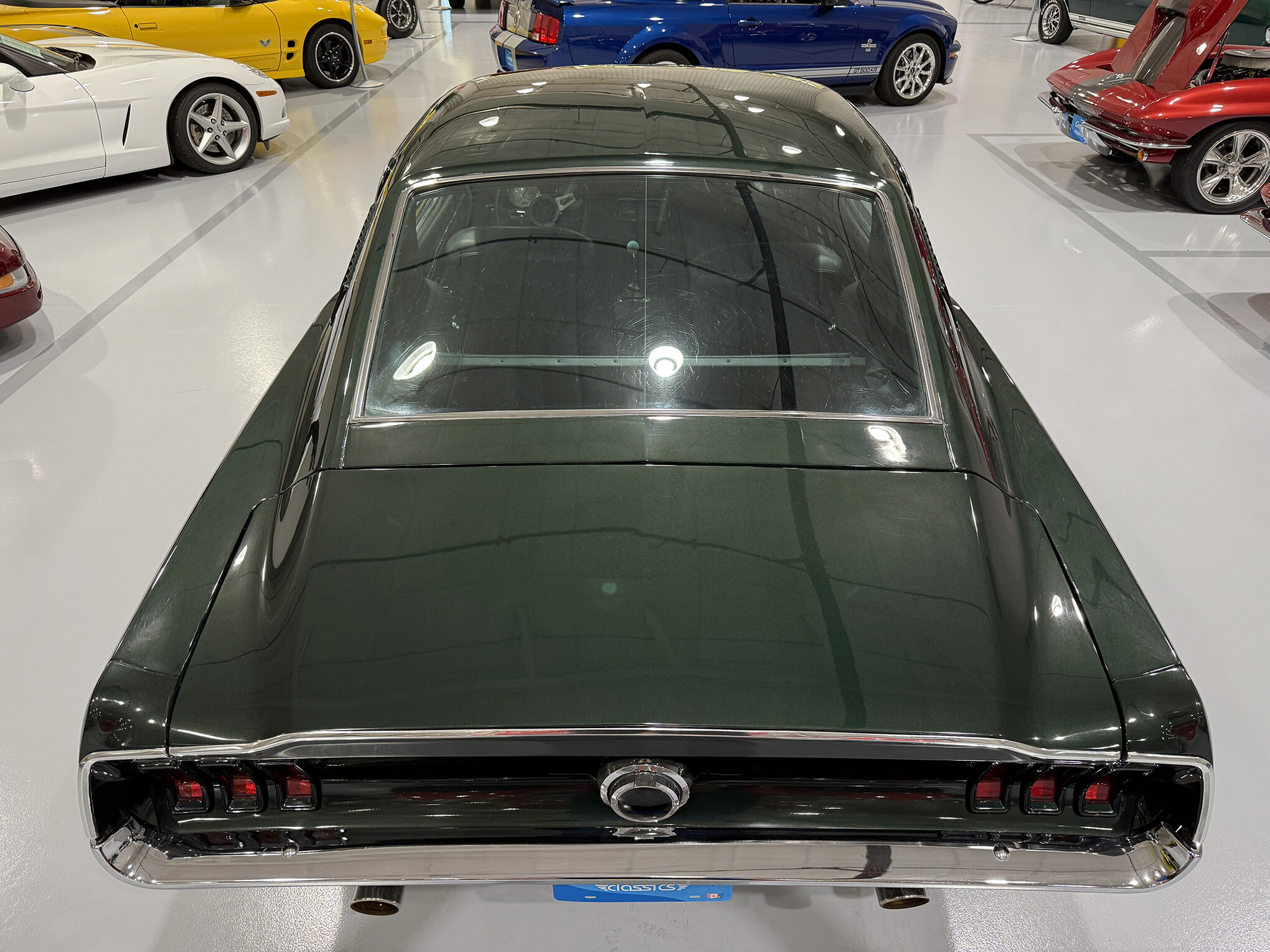 1968 Ford Mustang GT Bullitt Tribute 7