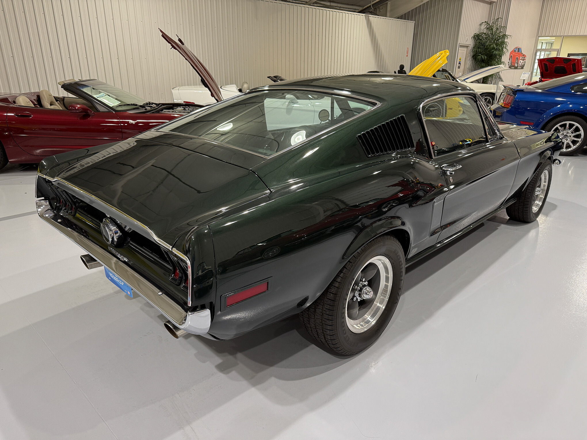 1968 Ford Mustang GT Bullitt Tribute 8