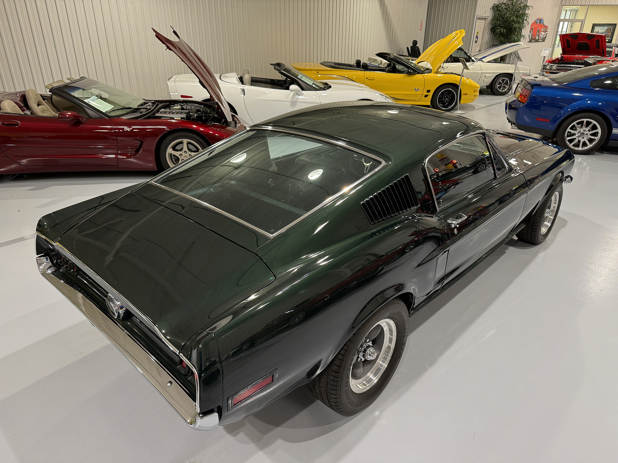 1968 Ford Mustang GT Bullitt Tribute 9