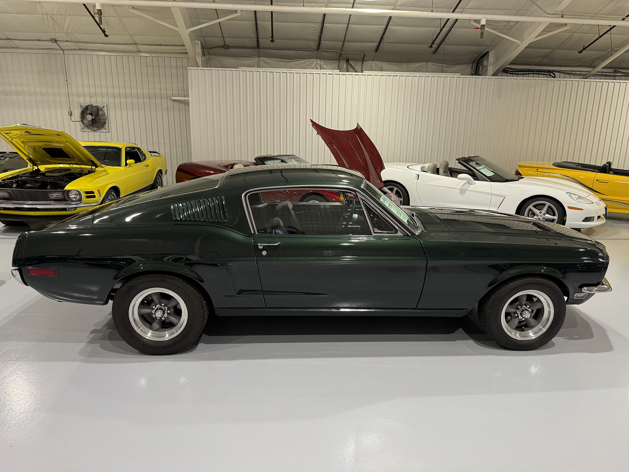 1968 Ford Mustang GT Bullitt Tribute 10