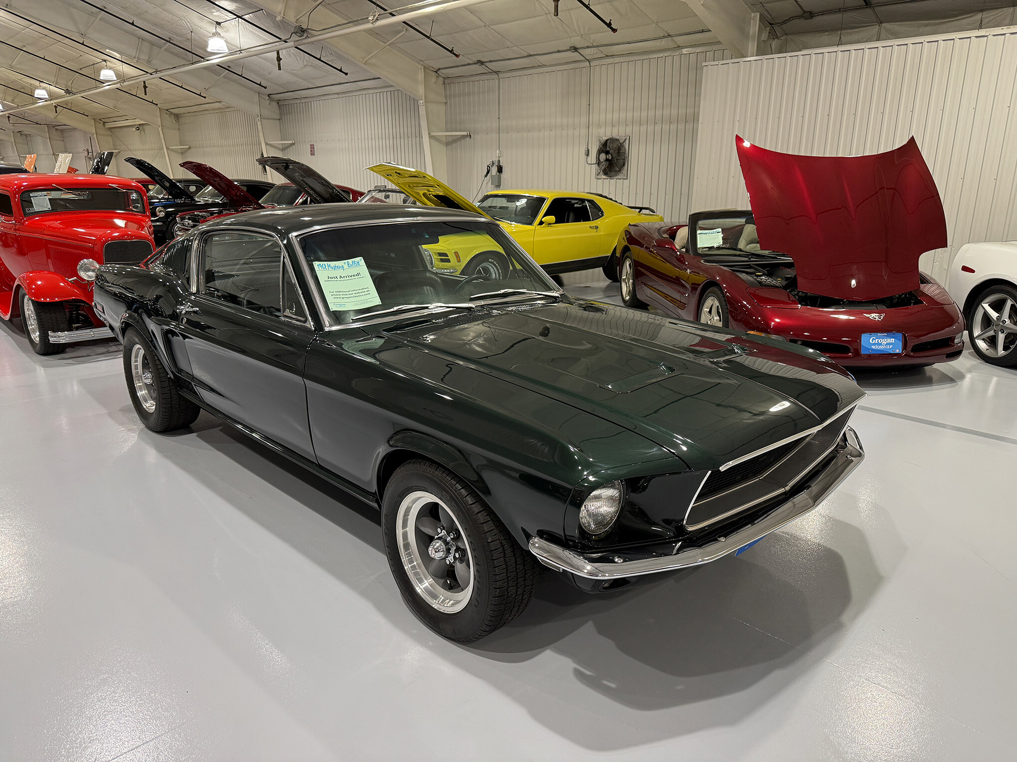1968 Ford Mustang GT Bullitt Tribute 11