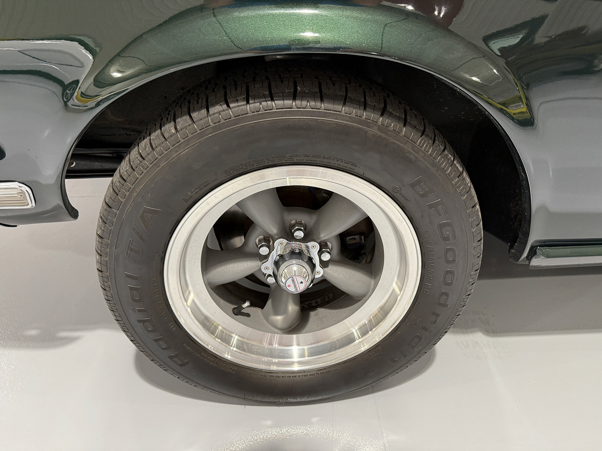 1968 Ford Mustang GT Bullitt Tribute 17