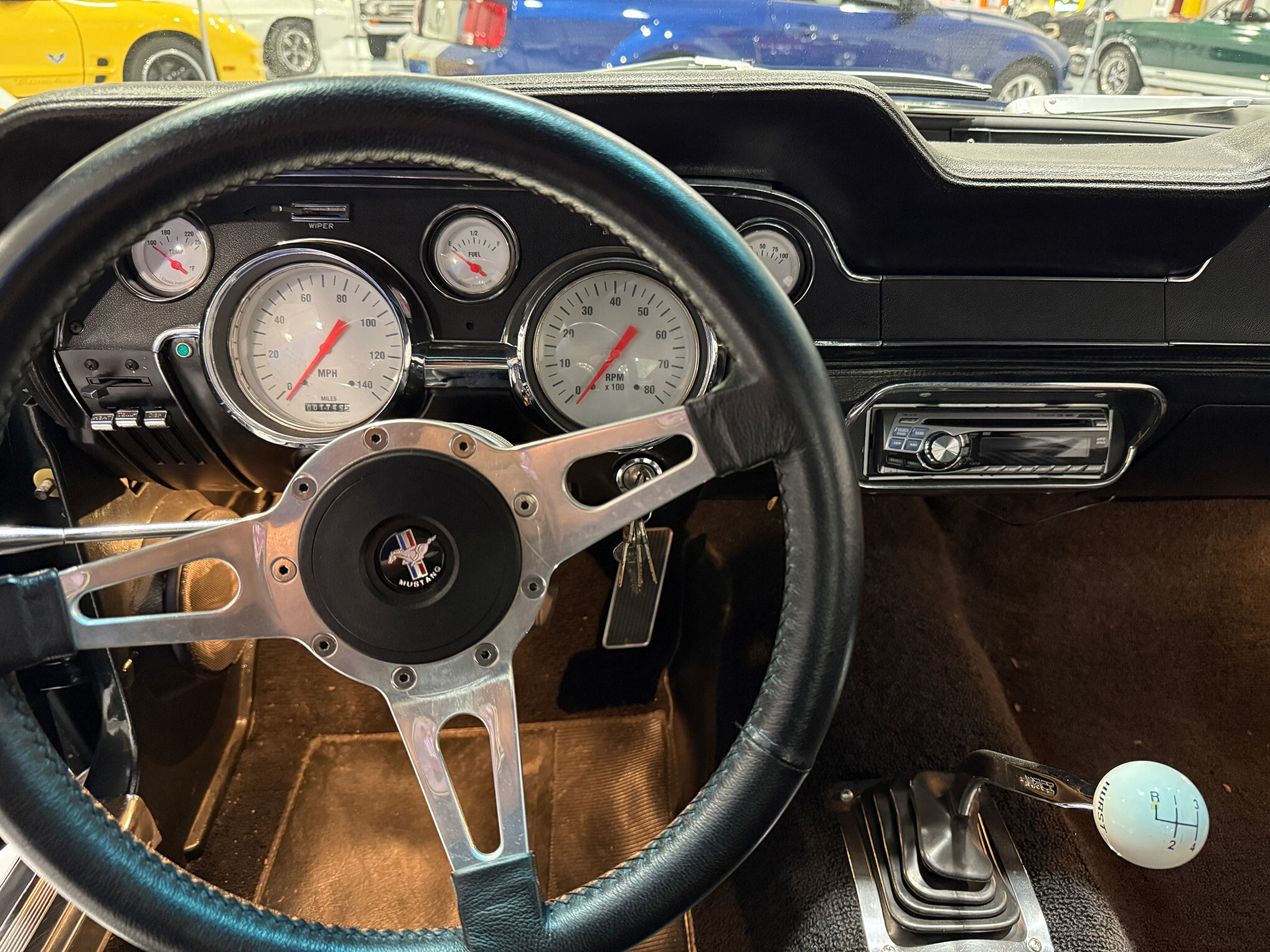 1968 Ford Mustang GT Bullitt Tribute 28