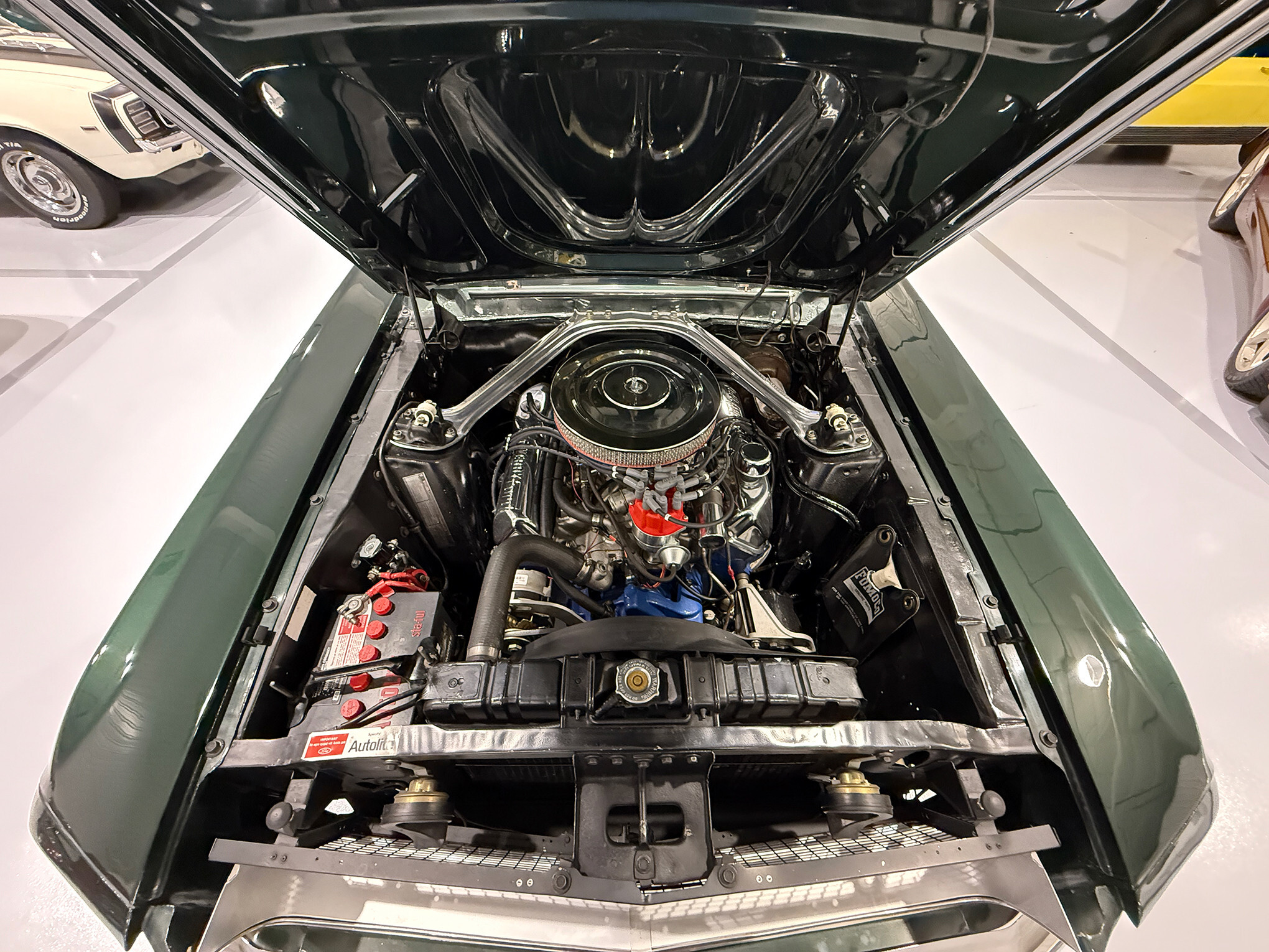 1968 Ford Mustang GT Bullitt Tribute 30