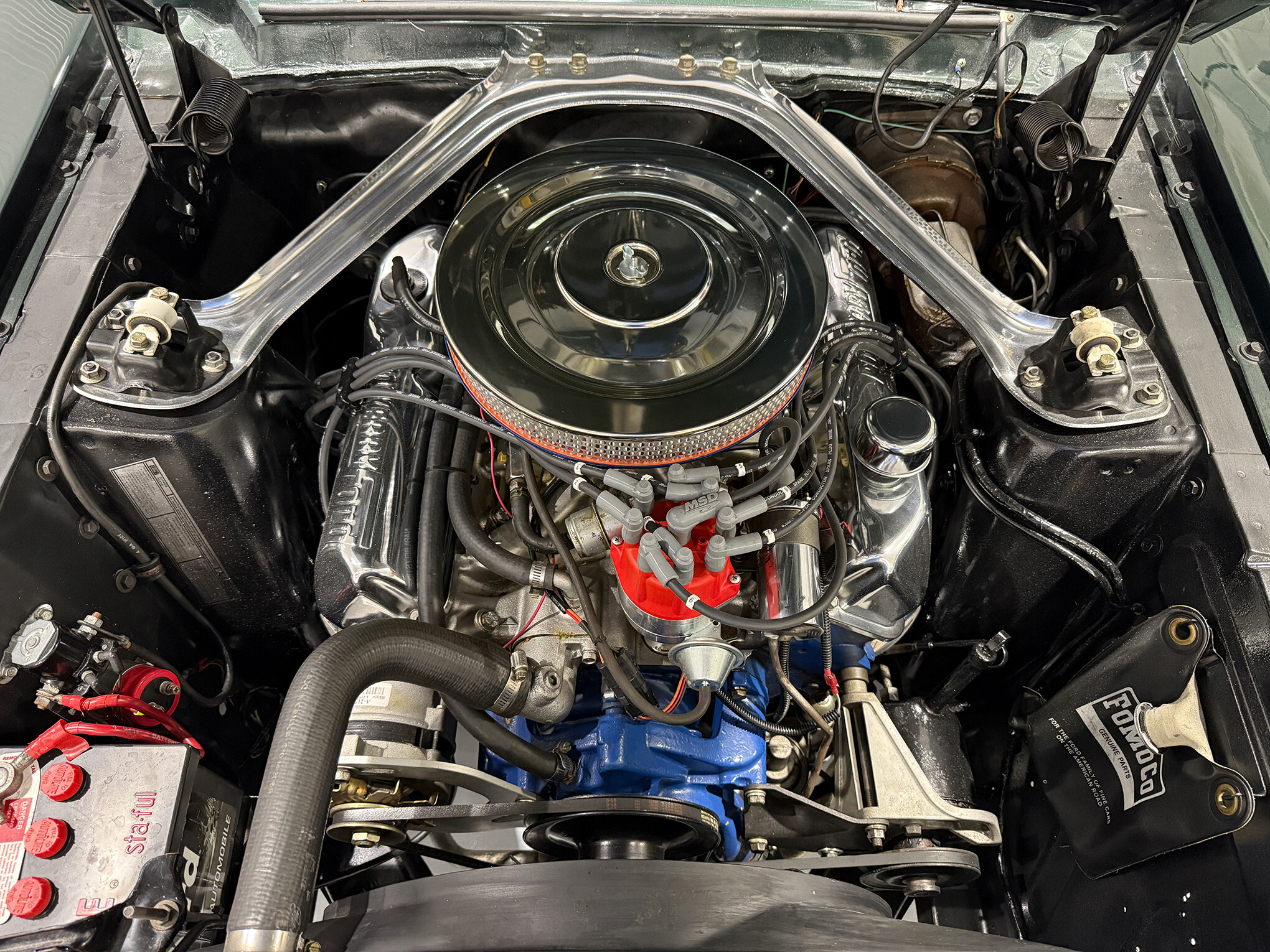 1968 Ford Mustang GT Bullitt Tribute 31
