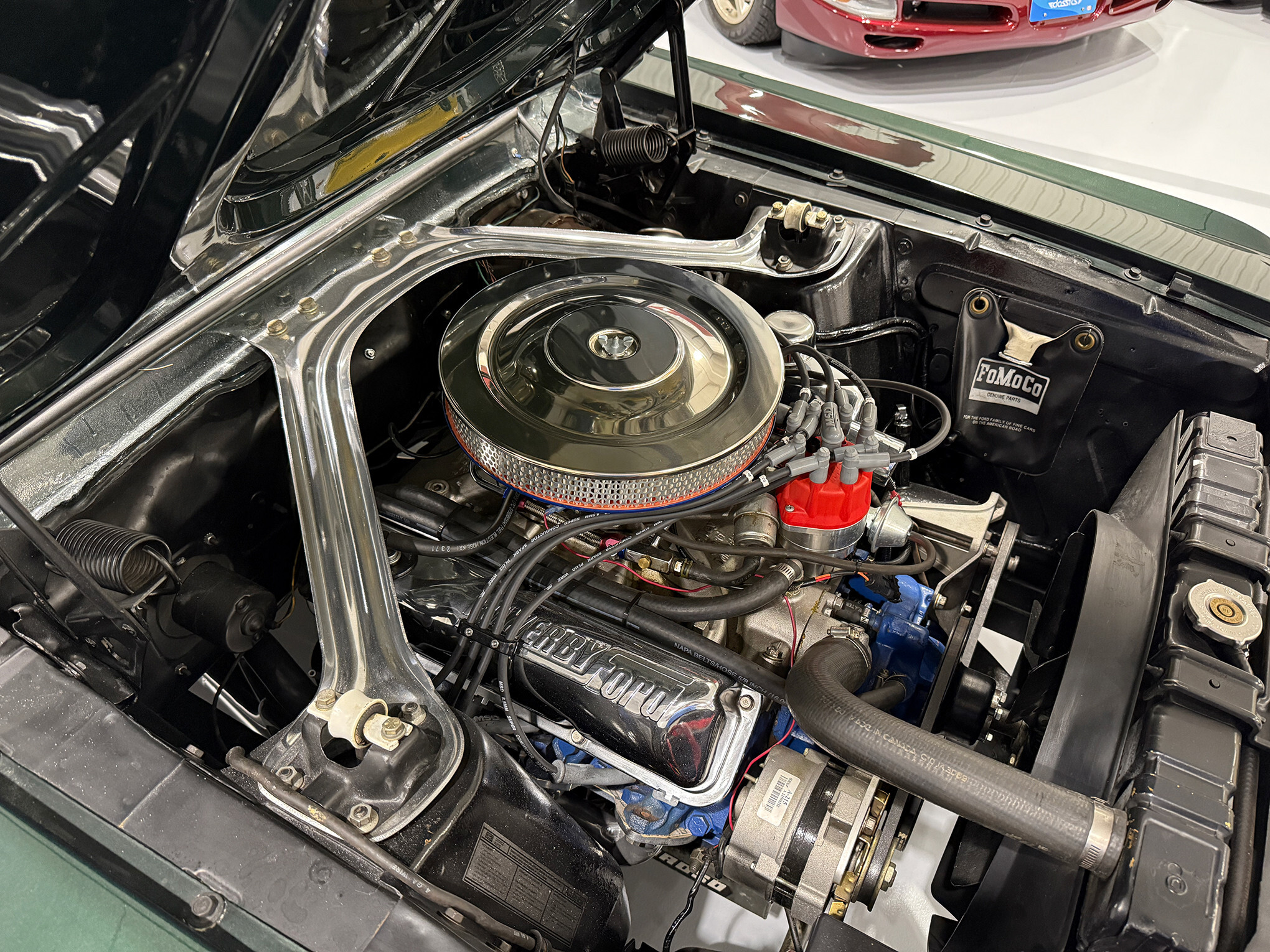 1968 Ford Mustang GT Bullitt Tribute 32