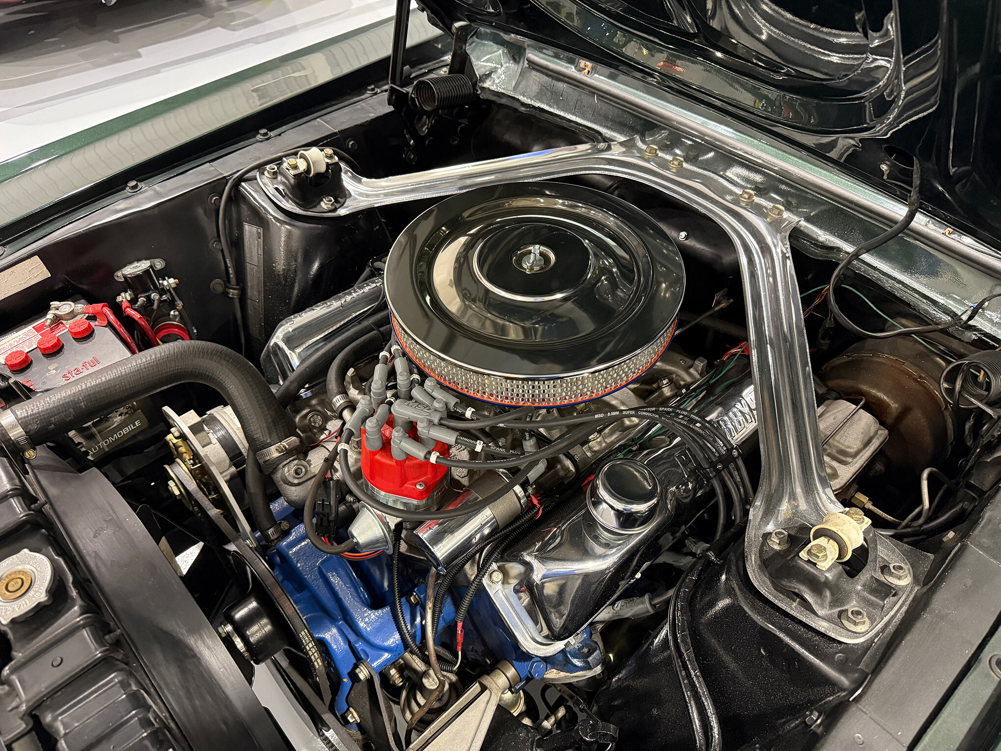 1968 Ford Mustang GT Bullitt Tribute 33
