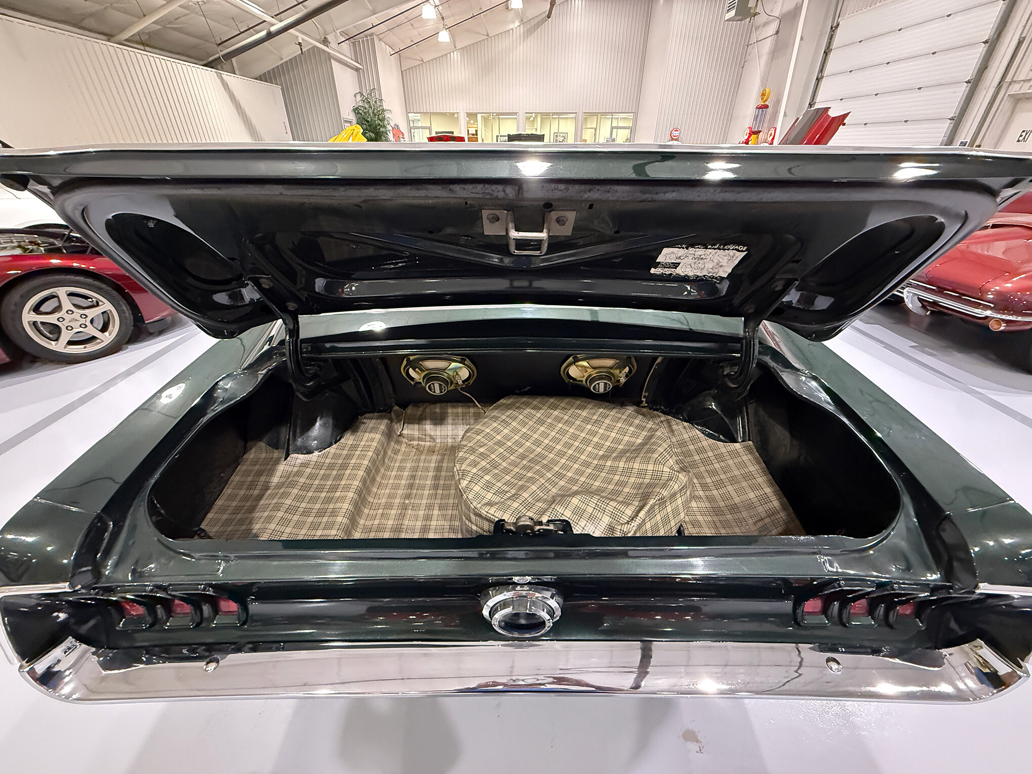 1968 Ford Mustang GT Bullitt Tribute 34