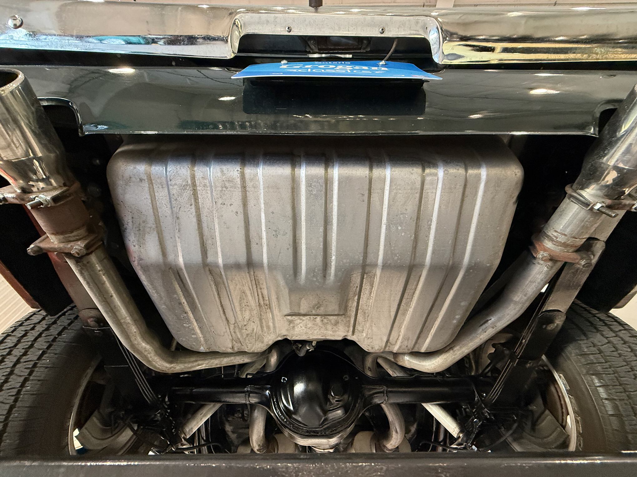 1968 Ford Mustang GT Bullitt Tribute 40