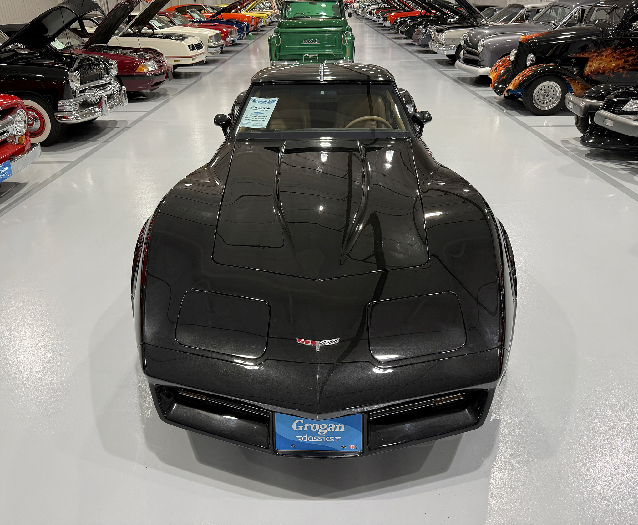 1981 Chevrolet Corvette Custom 4