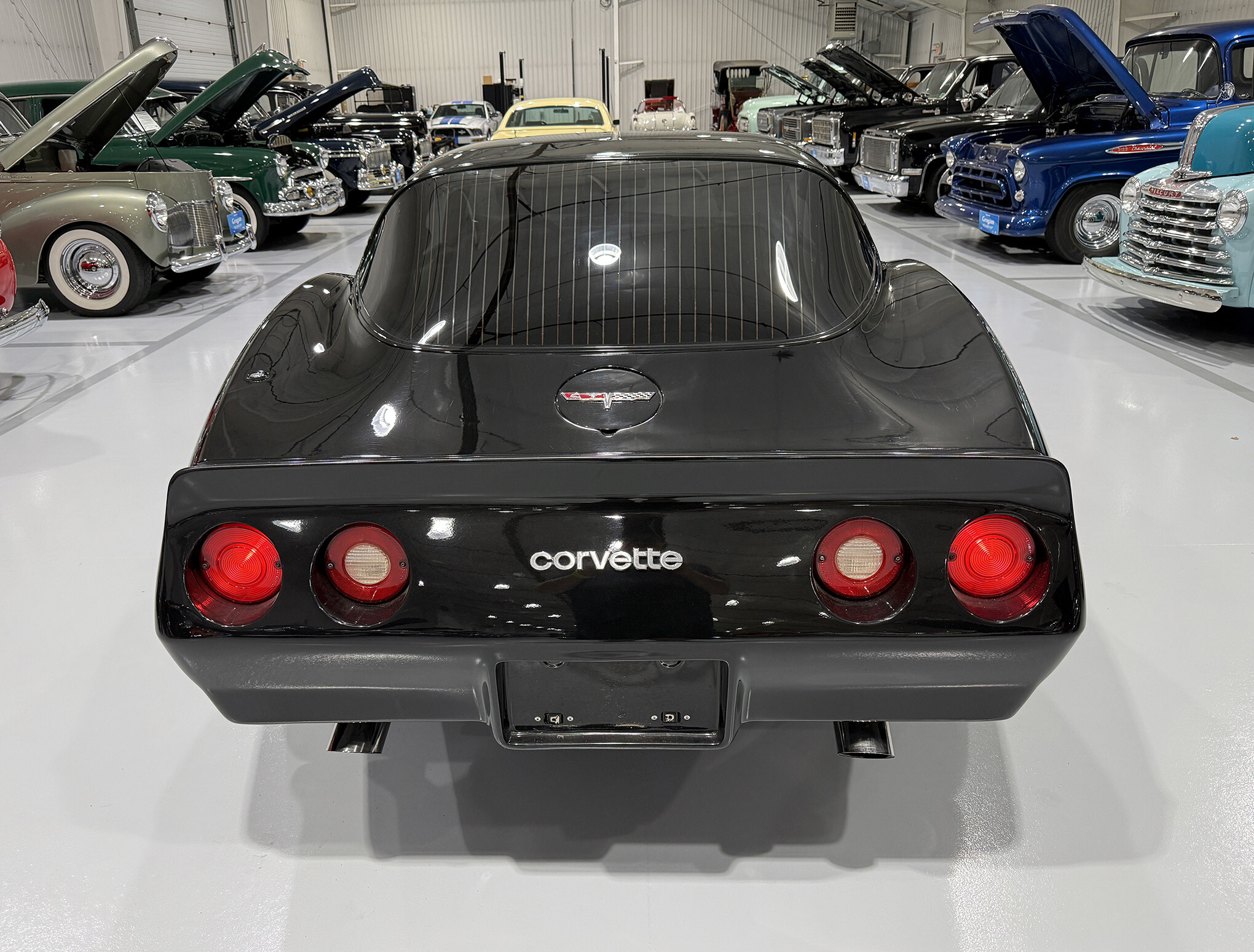 1981 Chevrolet Corvette Custom 8