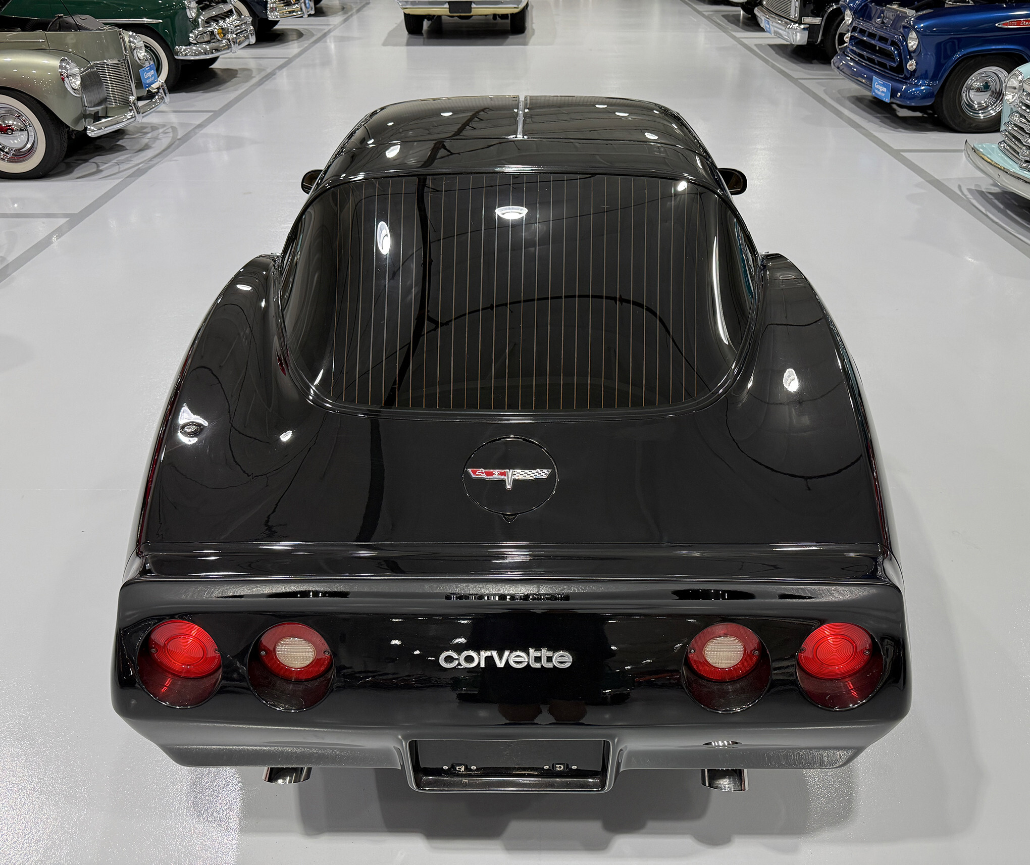 1981 Chevrolet Corvette Custom 9