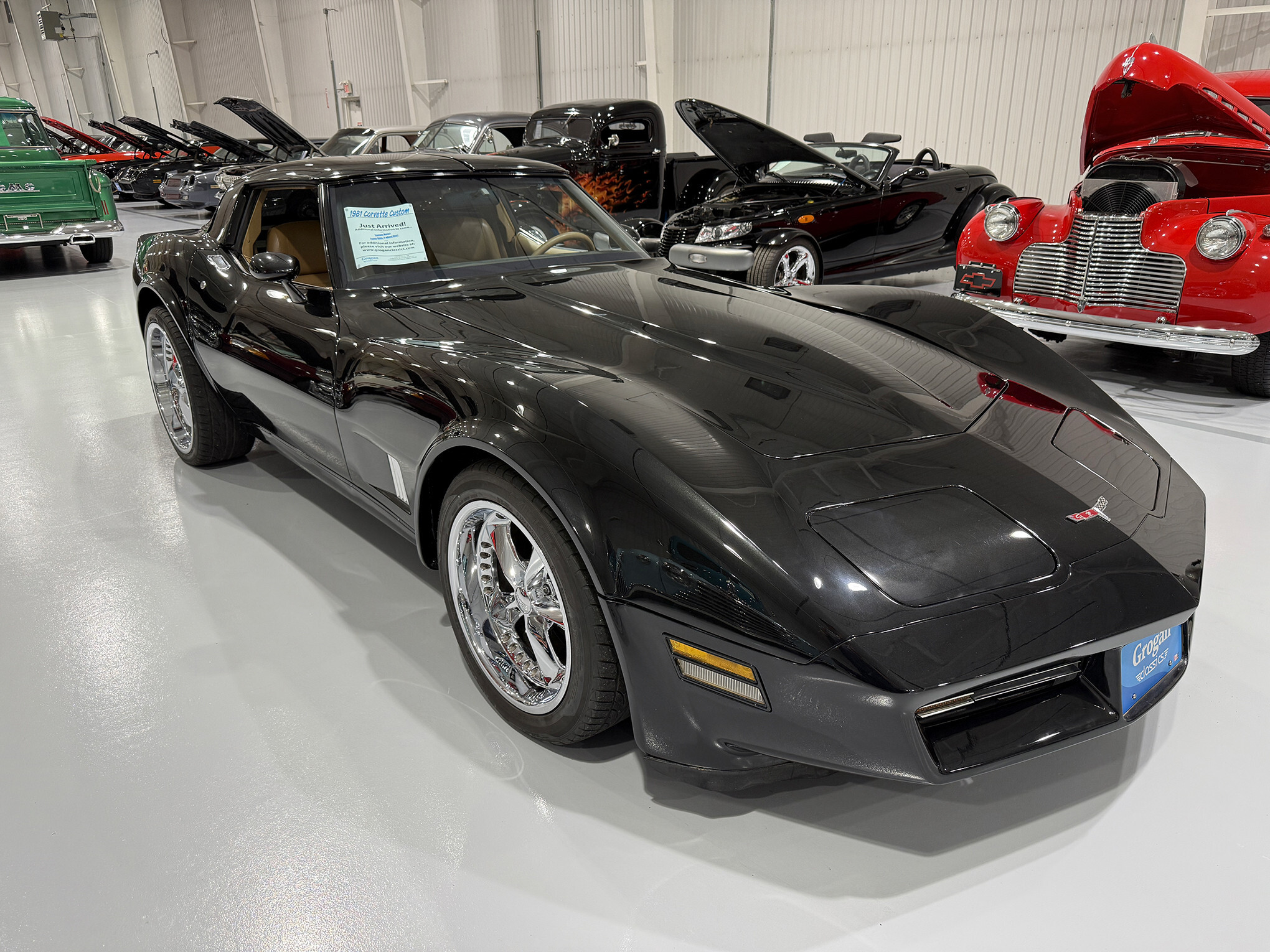 1981 Chevrolet Corvette Custom 13
