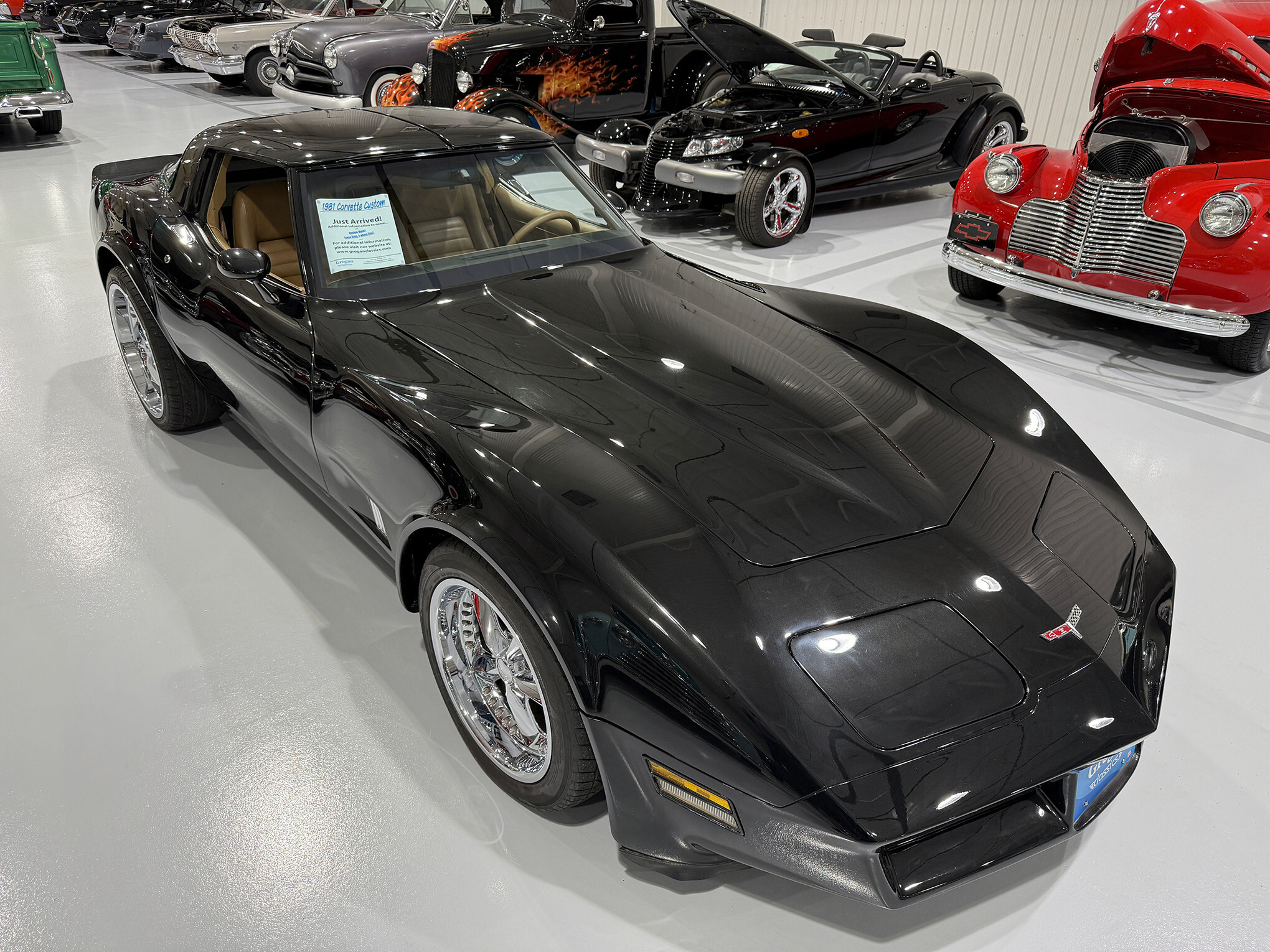 1981 Chevrolet Corvette Custom 14