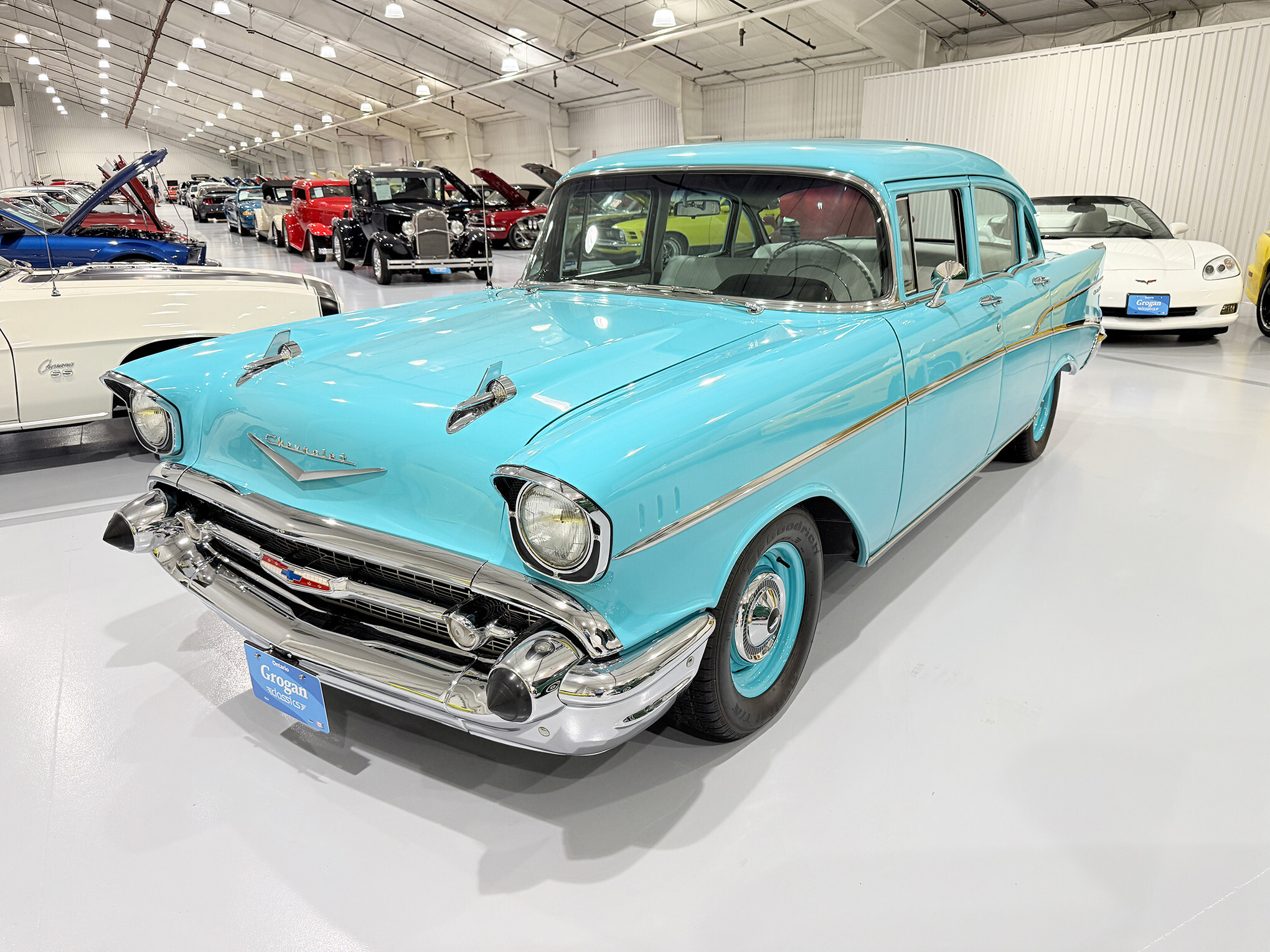 1957 Chevrolet 210 2