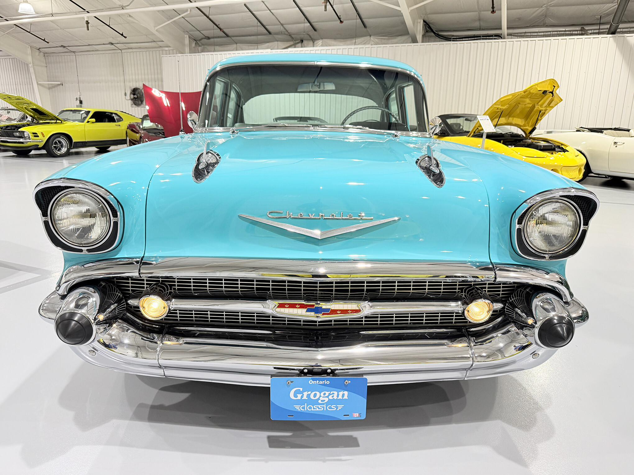1957 Chevrolet 210 3