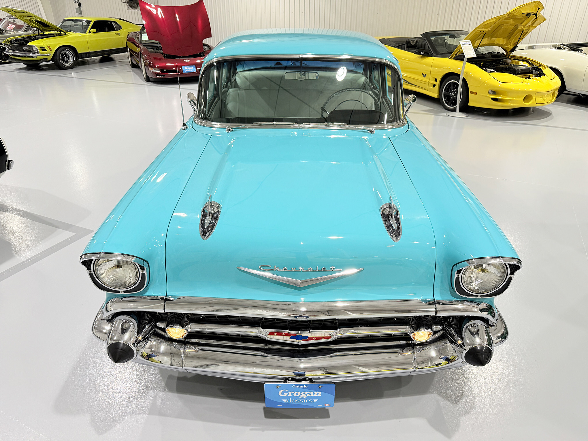 1957 Chevrolet 210 4