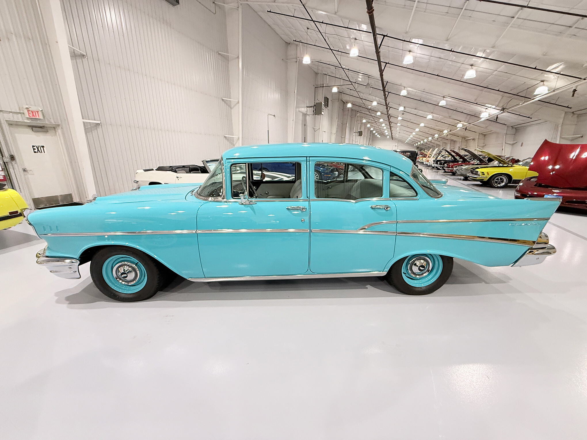 1957 Chevrolet 210 5