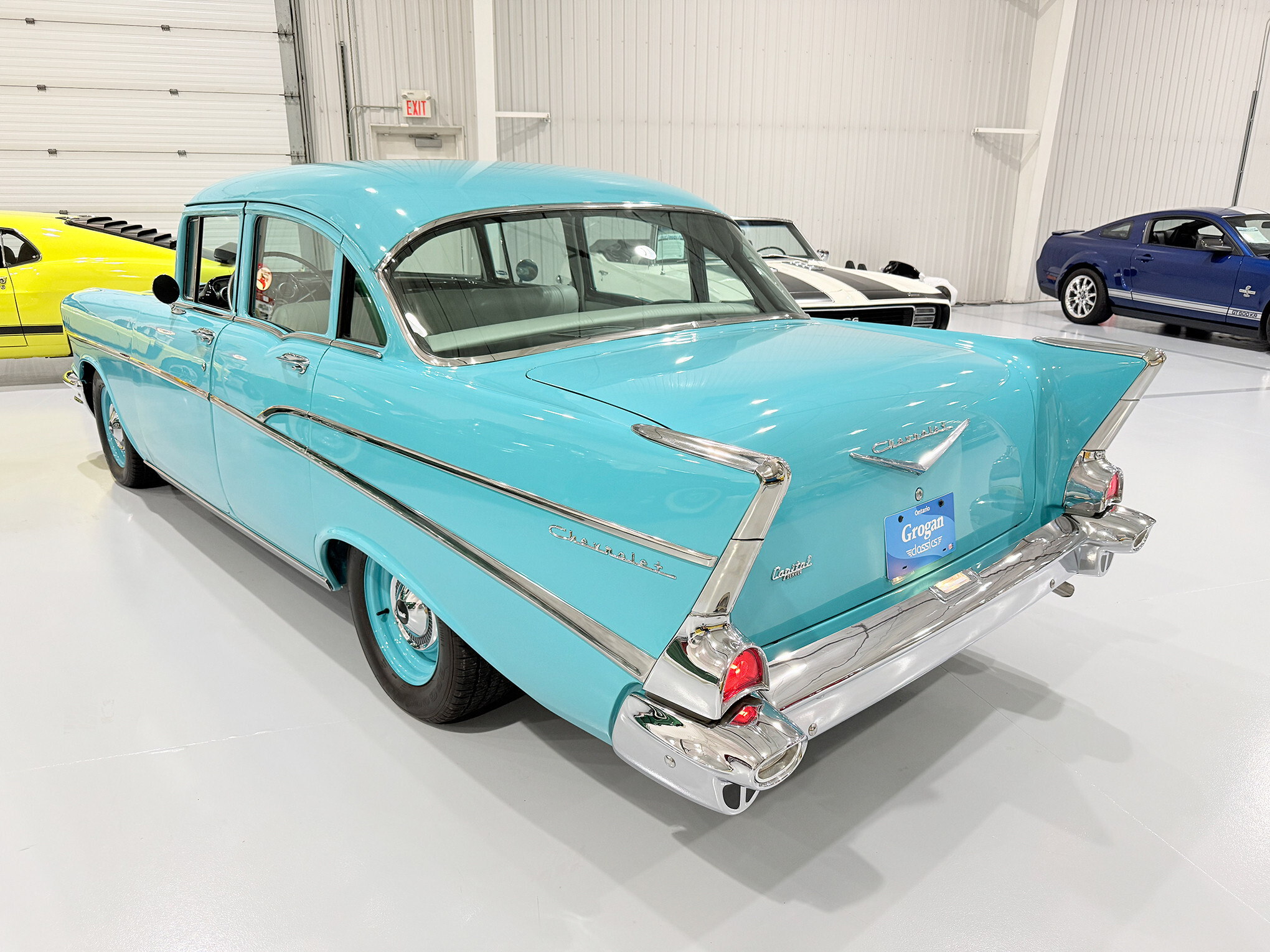 1957 Chevrolet 210 6