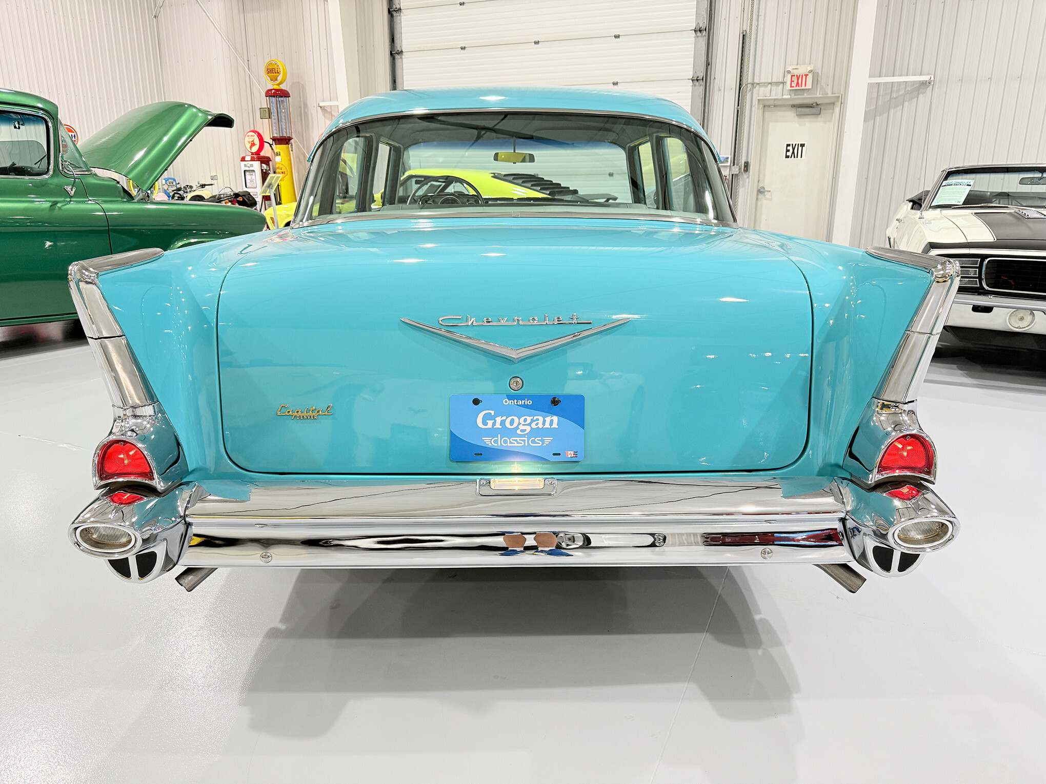 1957 Chevrolet 210 7